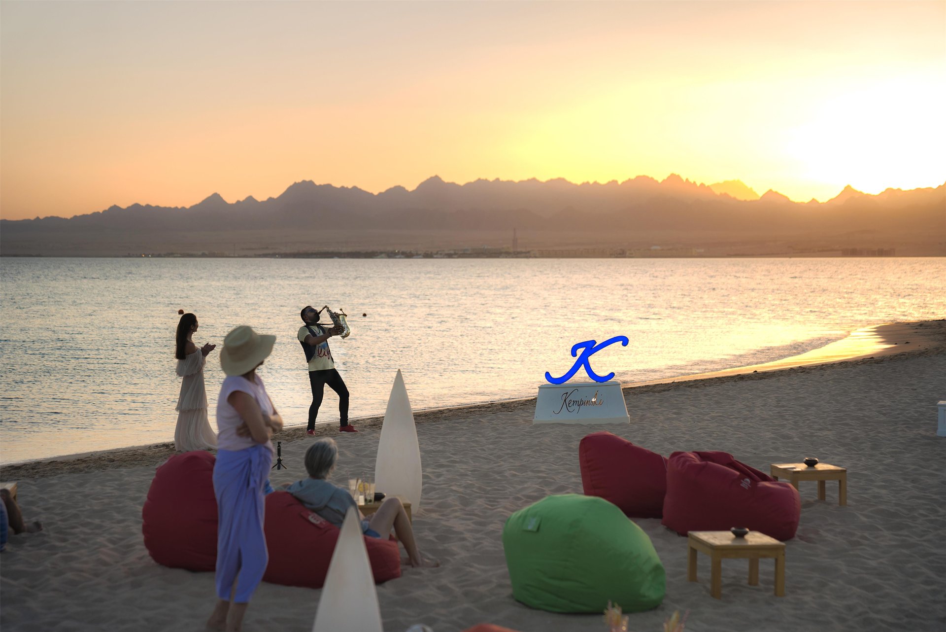 Kempinski Hotel Soma Bay - Strand