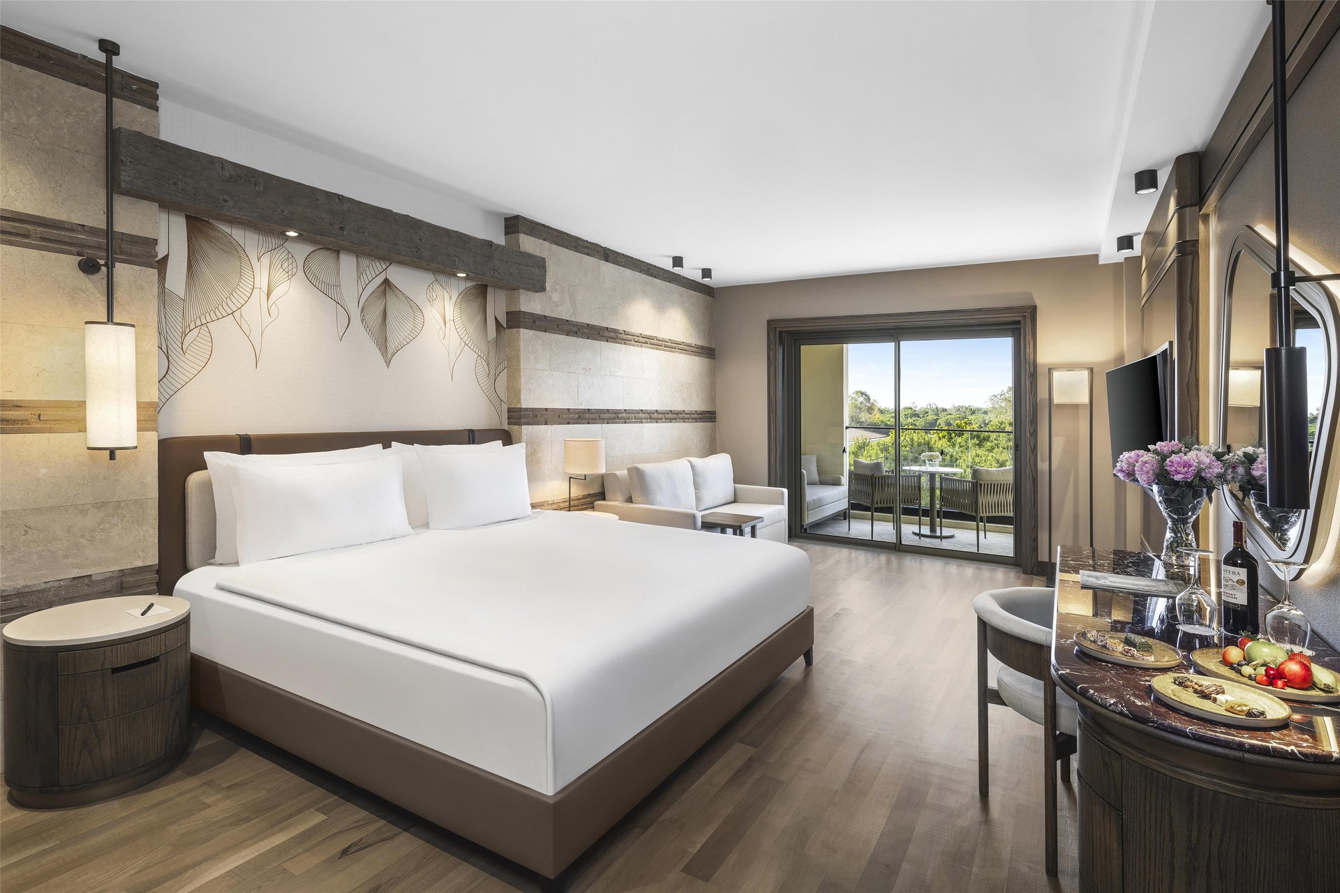 Kempinski Hotel The Dome Belek Turkey - One Bedroom Suite Golf View