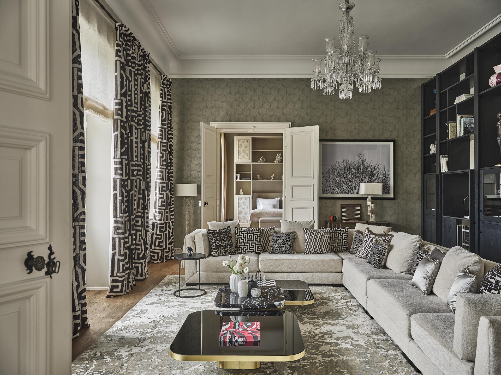 Kempinski Royal Residence Nymphenburg - Guest room