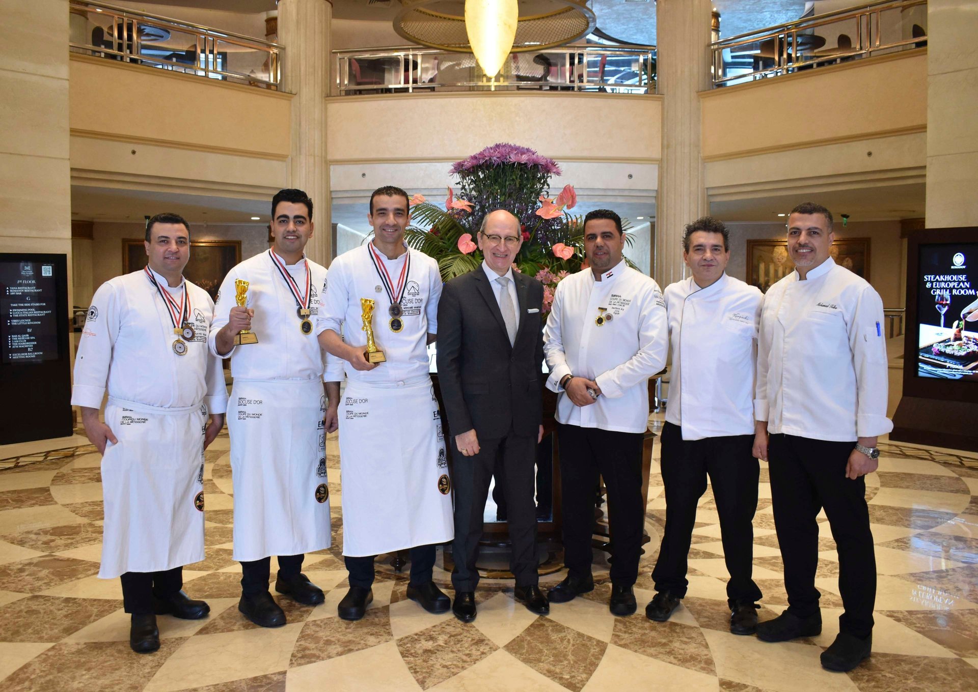 Chefs have achieved remarkable success with two gold medals