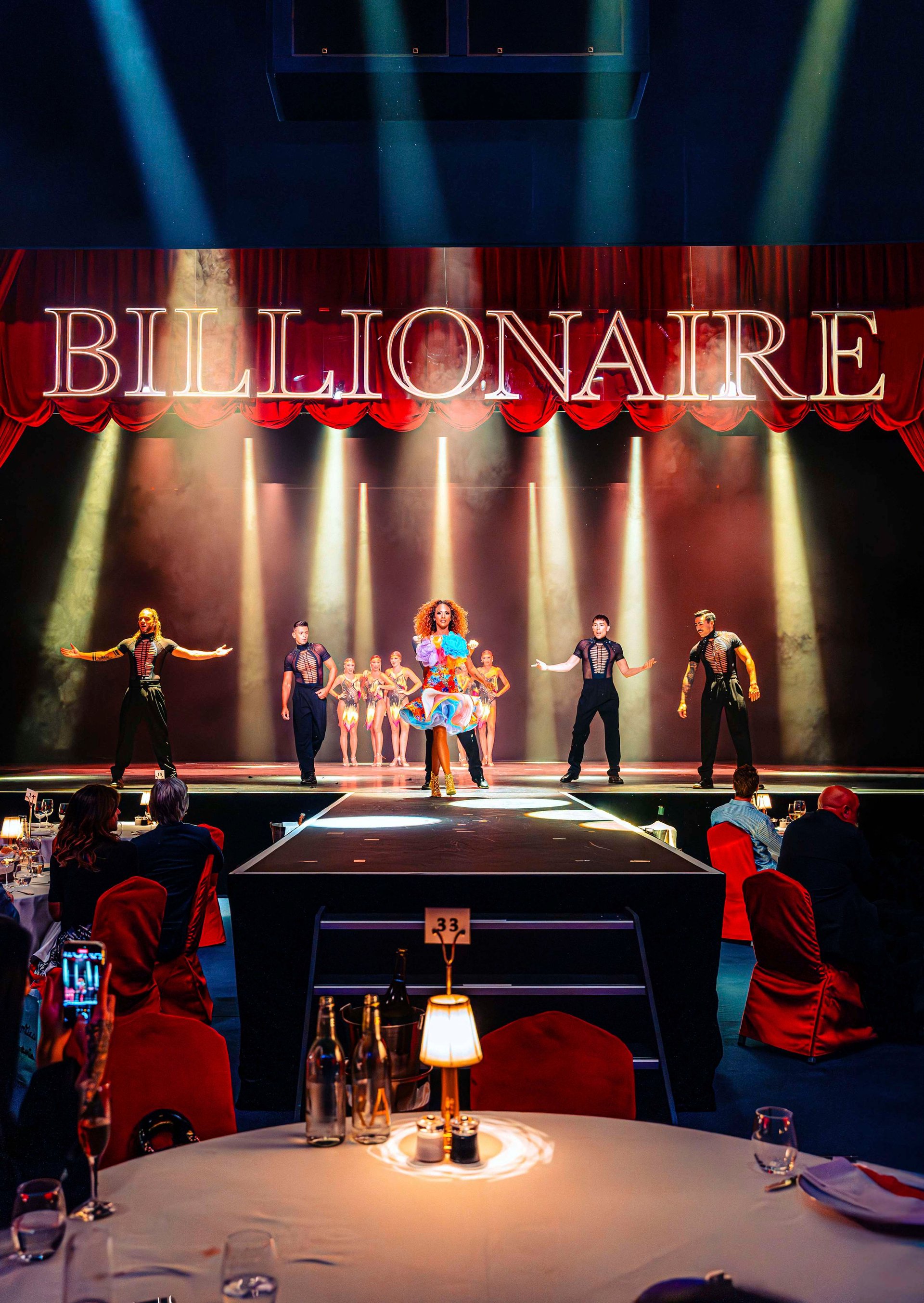 The Show at Billionaire St. Moritz