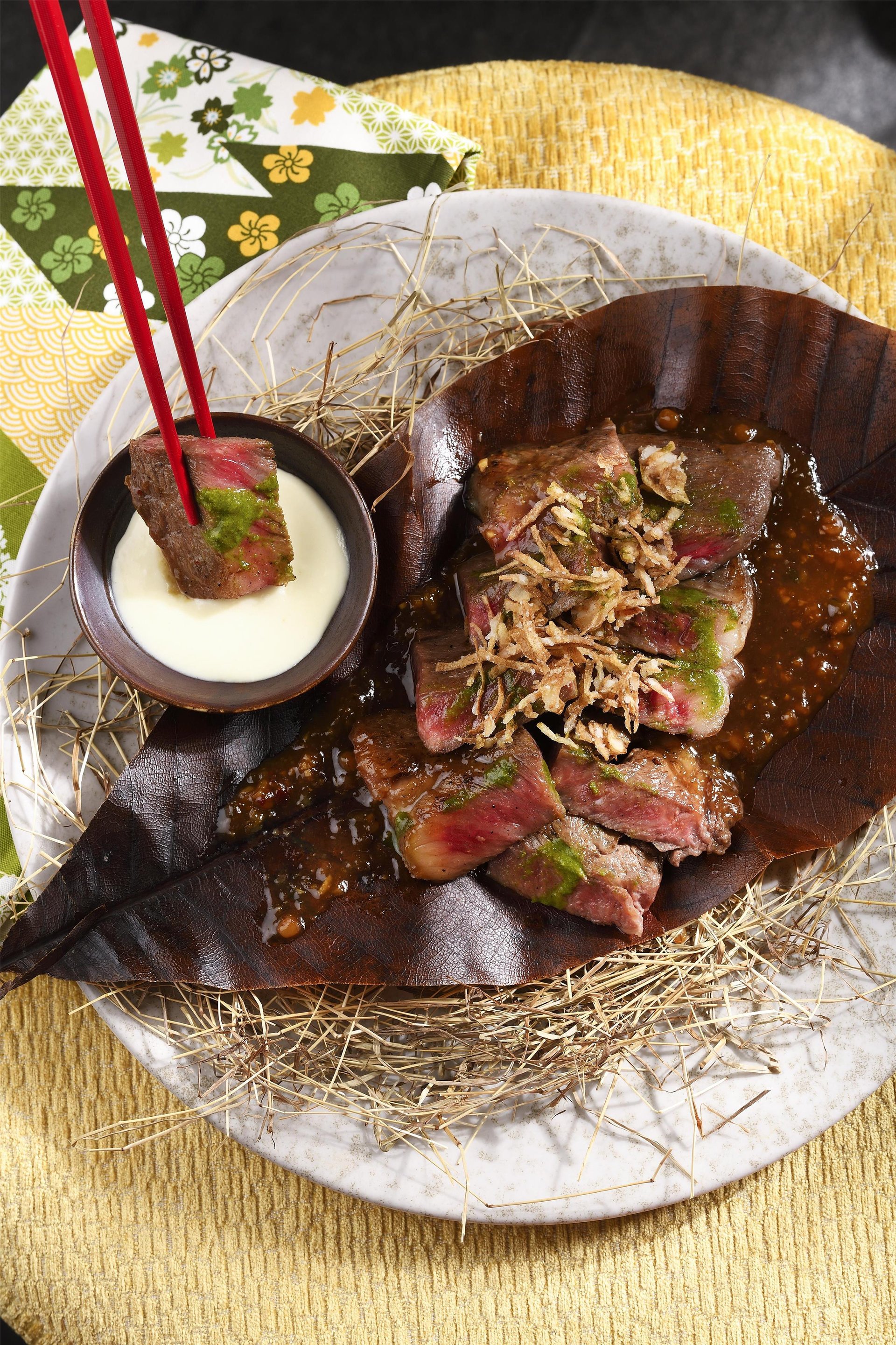 A Gastronomic Getaway