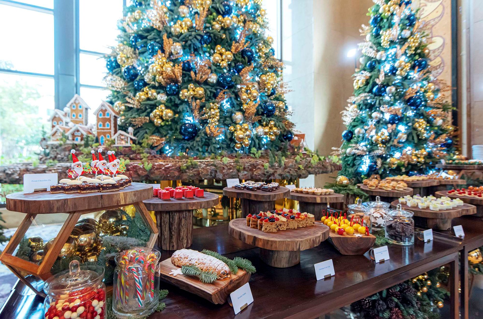 Festive Afternoon Tea