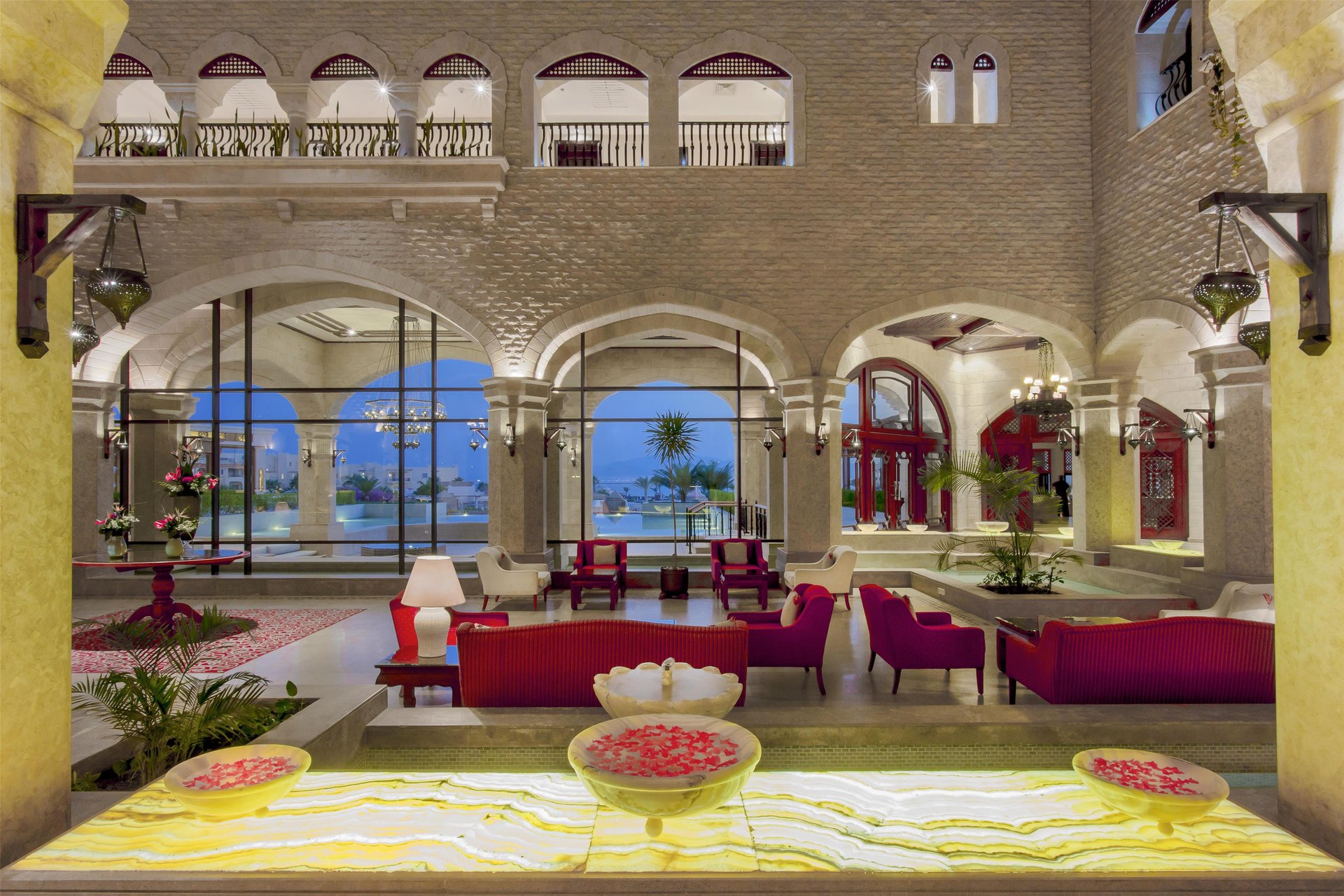 Kempinski Hotel Soma Bay - Lobby