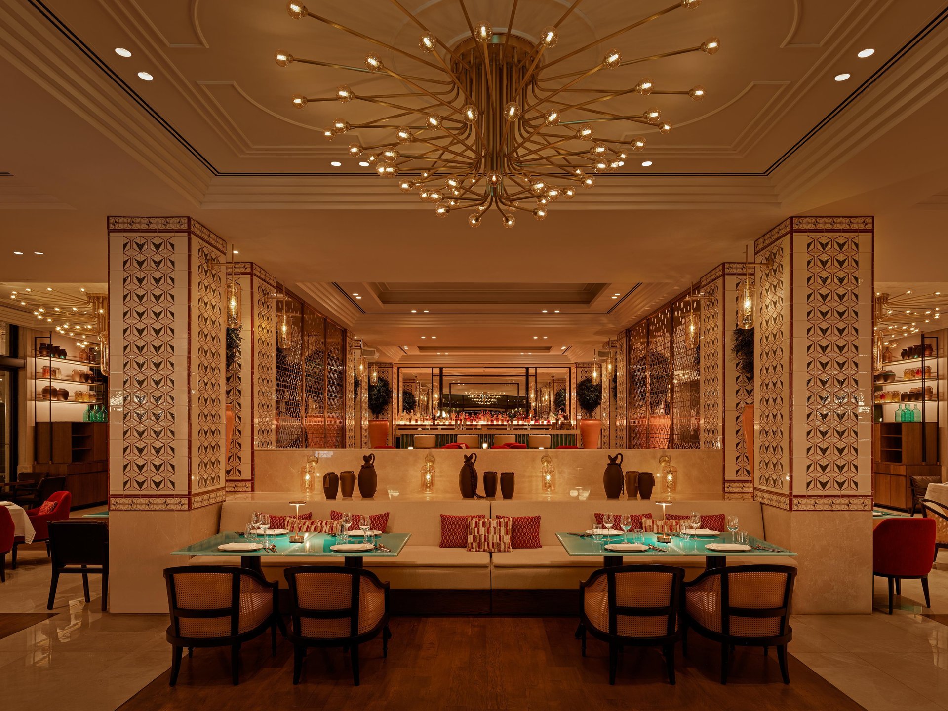 Ciragan Palace Kempinski Istanbul - Ресторан