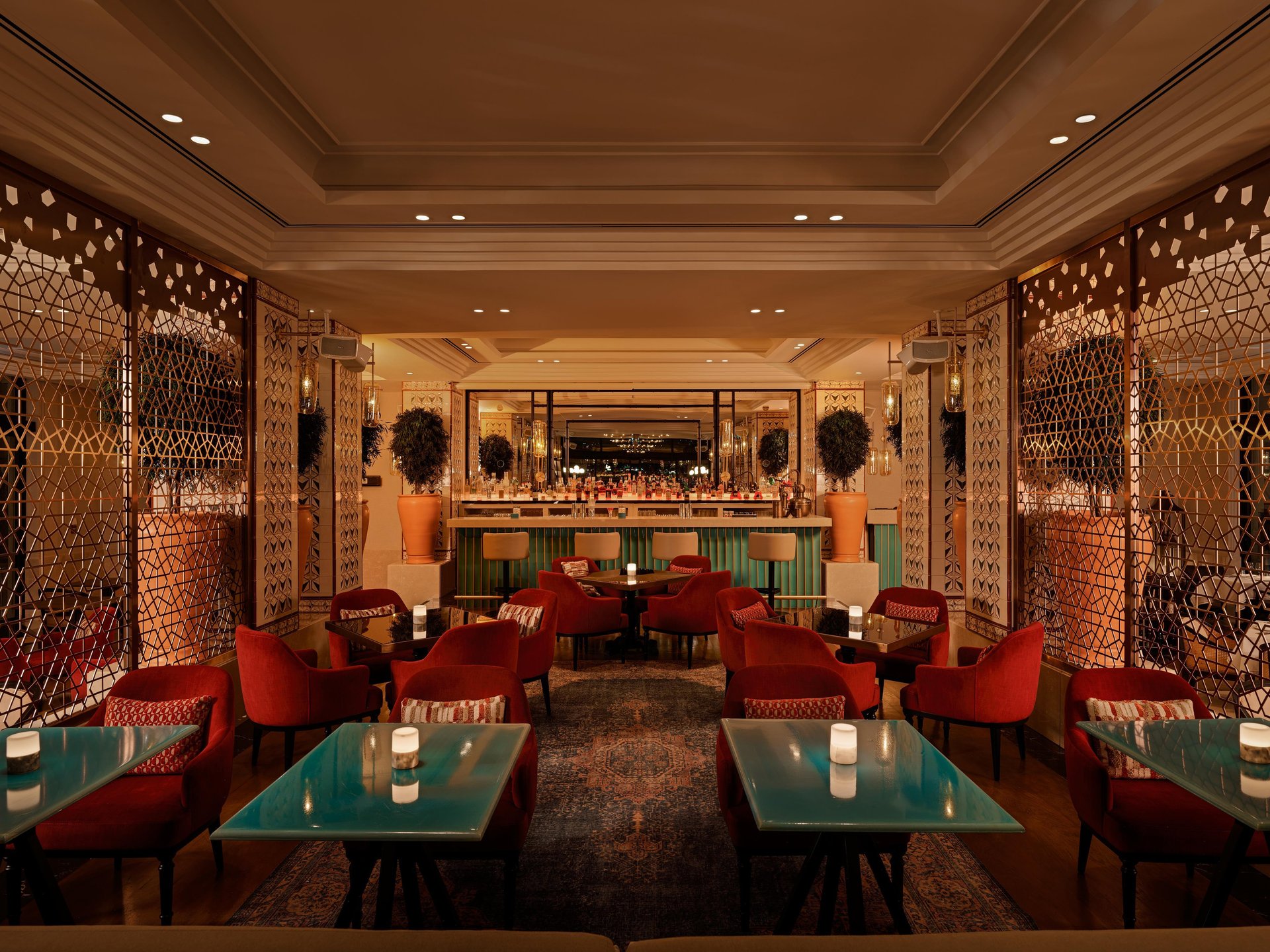 Ciragan Palace Kempinski Istanbul - Ресторан