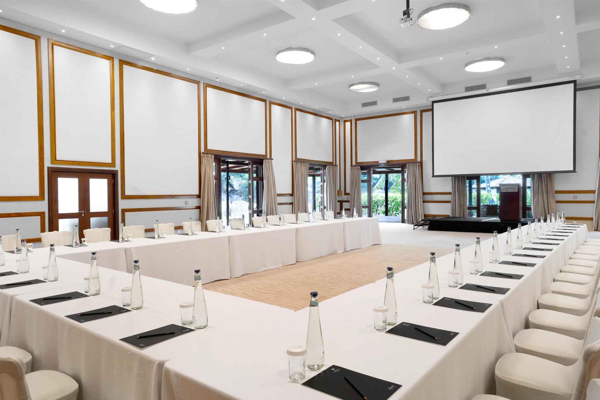 Kempinski Seychelles Resort Baie Lazare - Ballroom