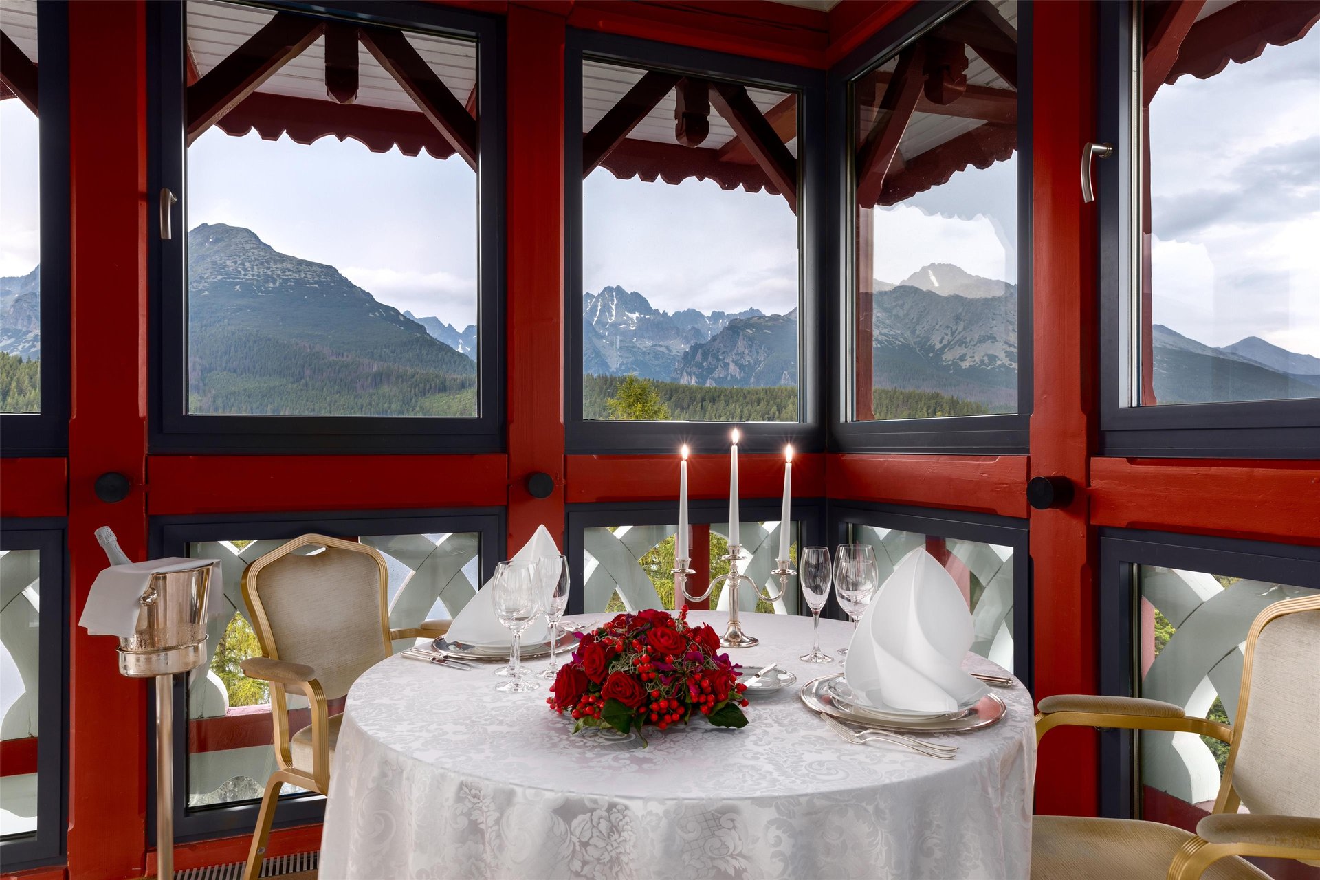 Grand Hotel Kempinski High Tatras - Restaurant
