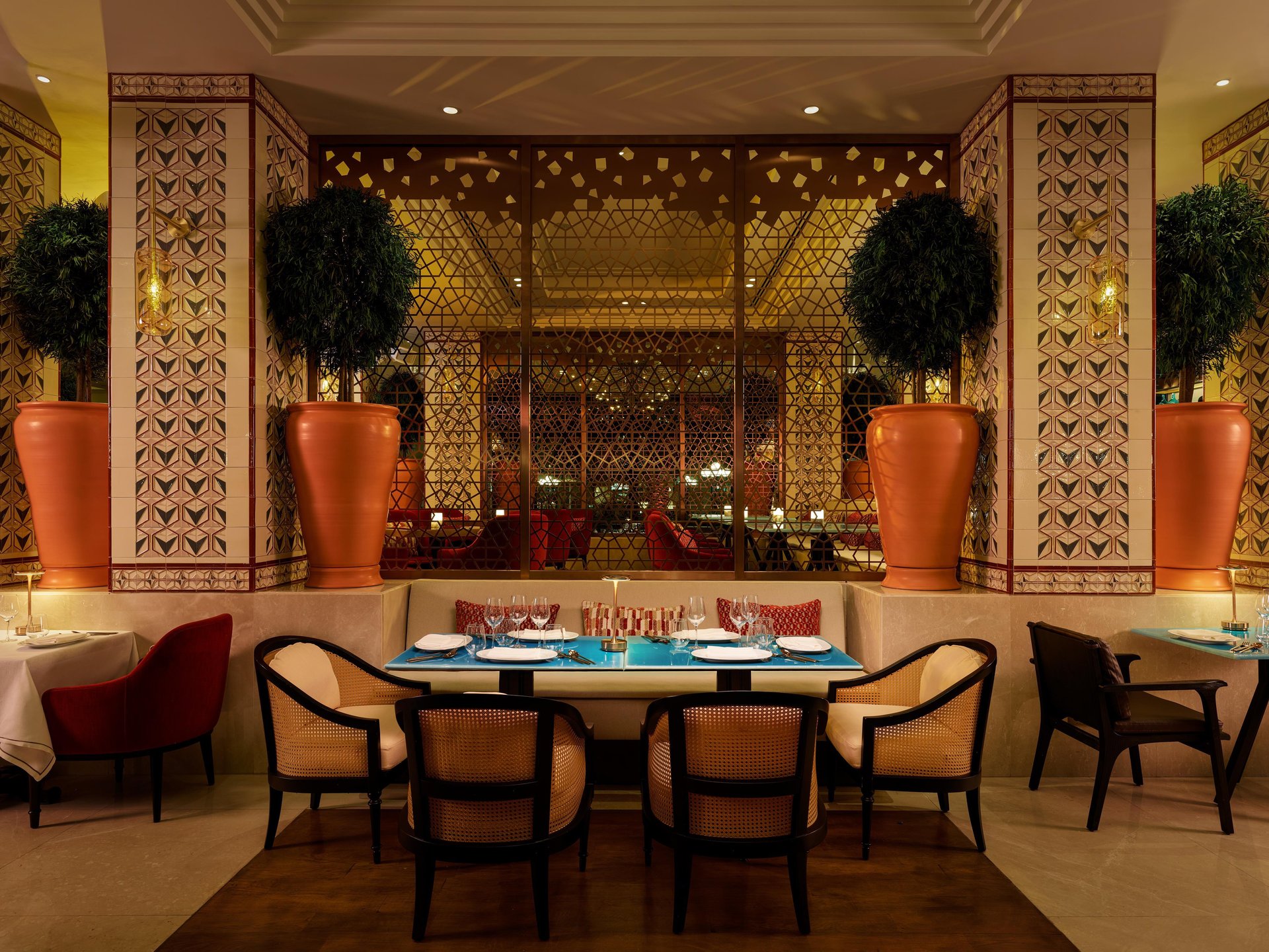 Ciragan Palace Kempinski Istanbul - Ресторан