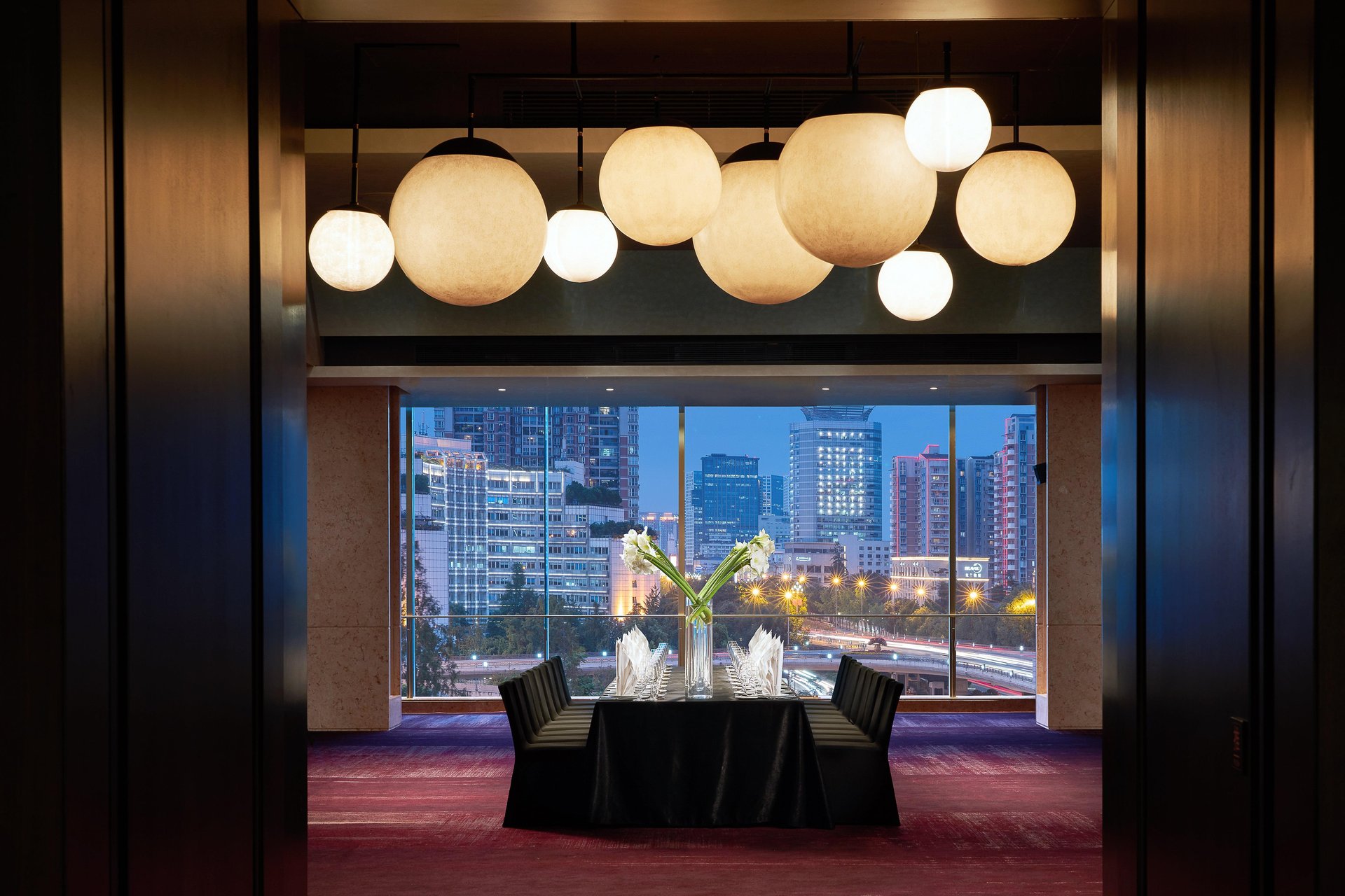 Kempinski Hotel Chengdu China - 舞厅