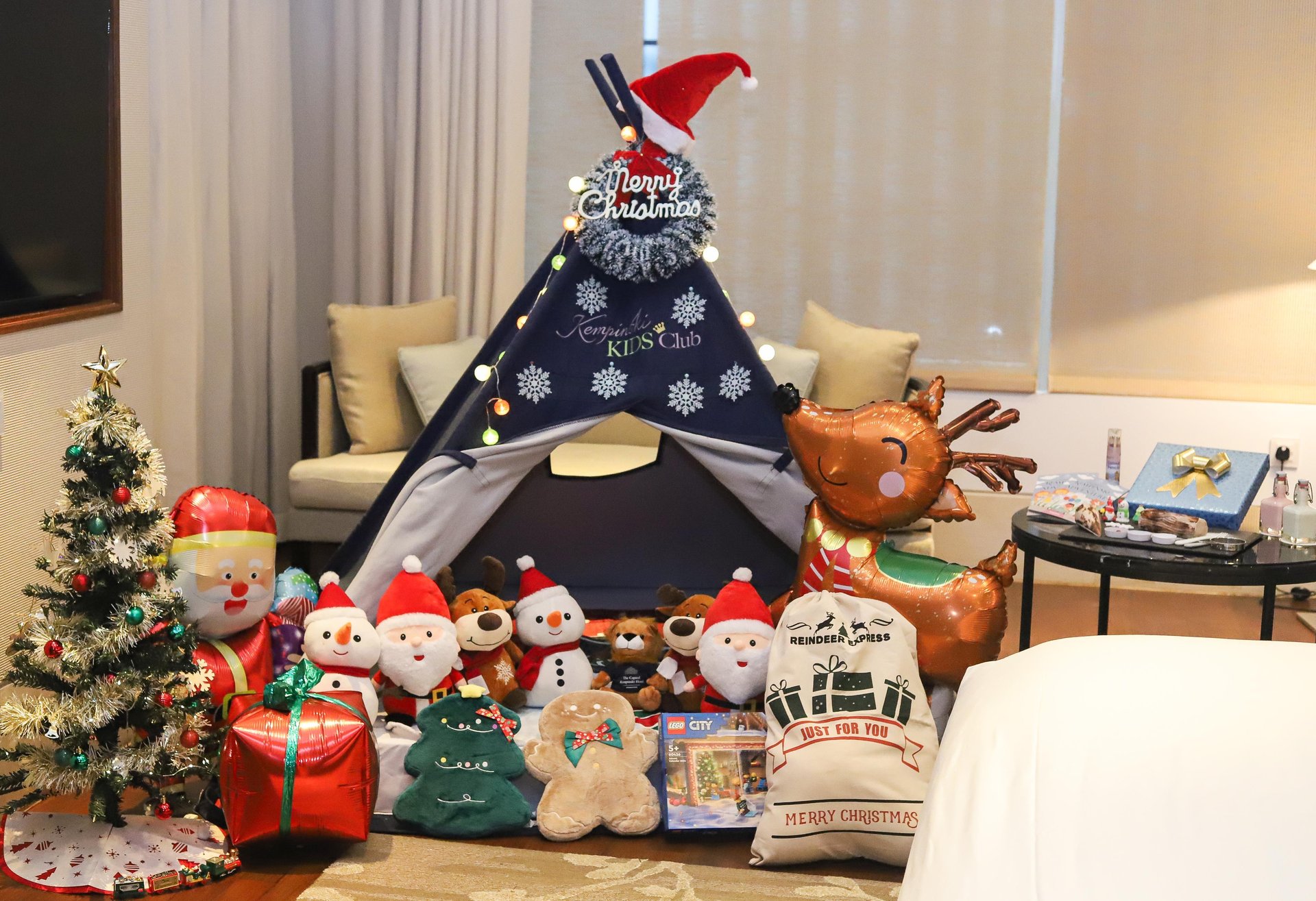 クリスマスキャンディランド "Glampkation"