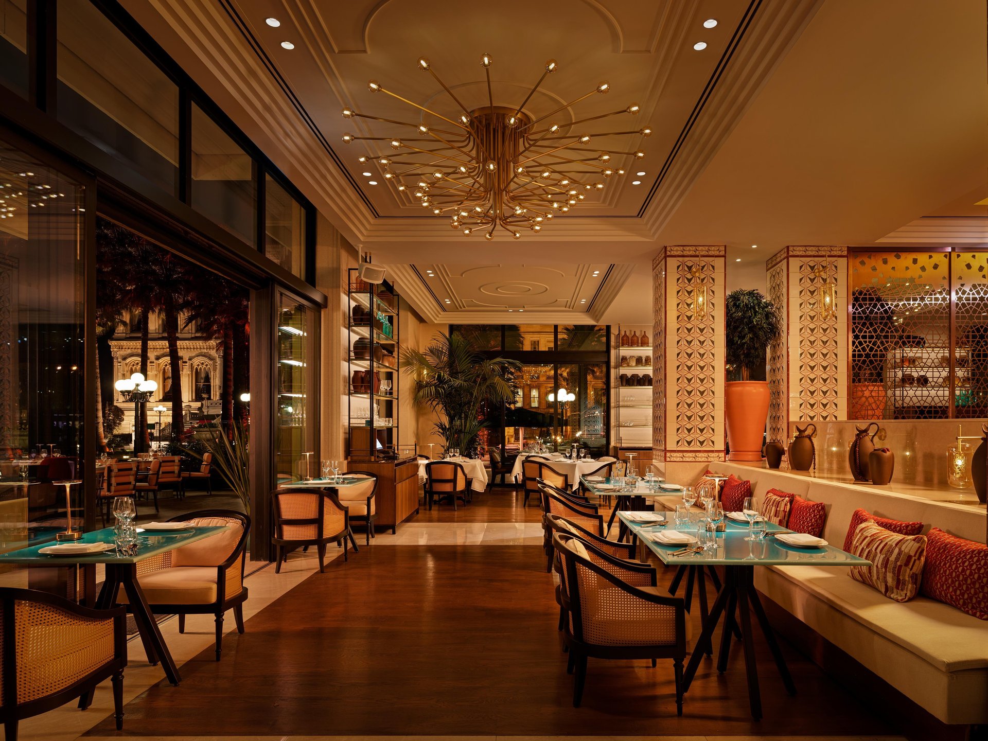 Ciragan Palace Kempinski Istanbul - Restaurant