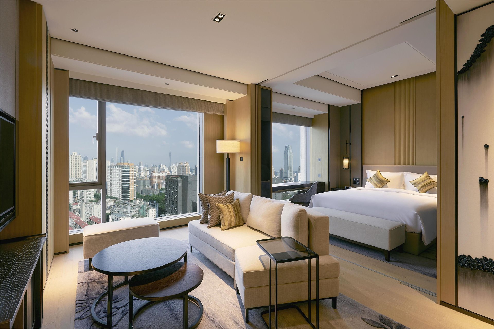 Kempinski Residences Guangzhou - Deluxe Room