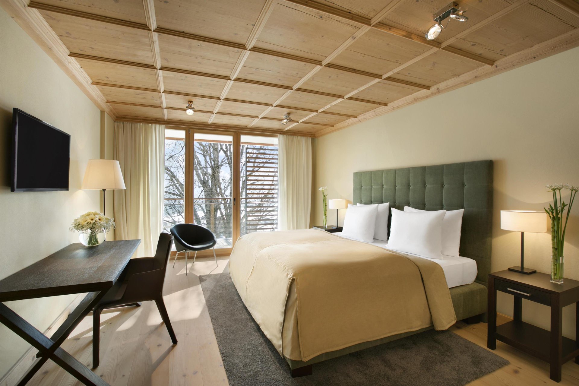 Kempinski Hotel Das Tirol Jochberg Kitzbuehel Alps - Alpen Suite