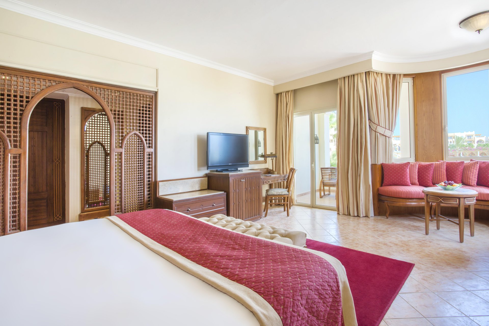 Junior Suite mit seitlichem Meerblick