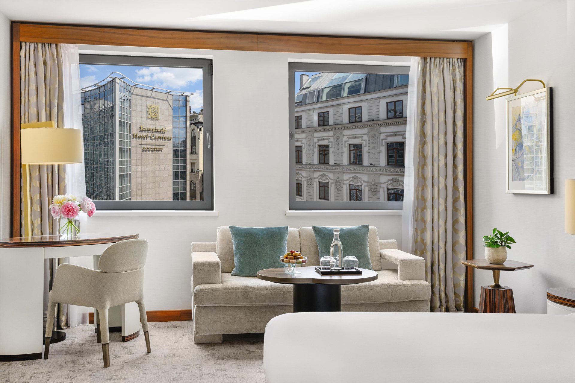 Fashion Street View Corvinus Room at Kempinski Corvinus Budapest Hotel