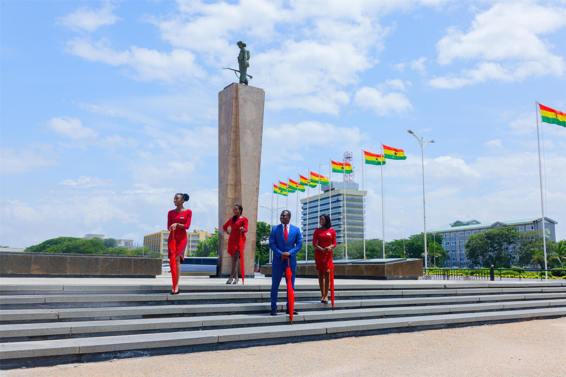 Destination Ghana - Black Star Square