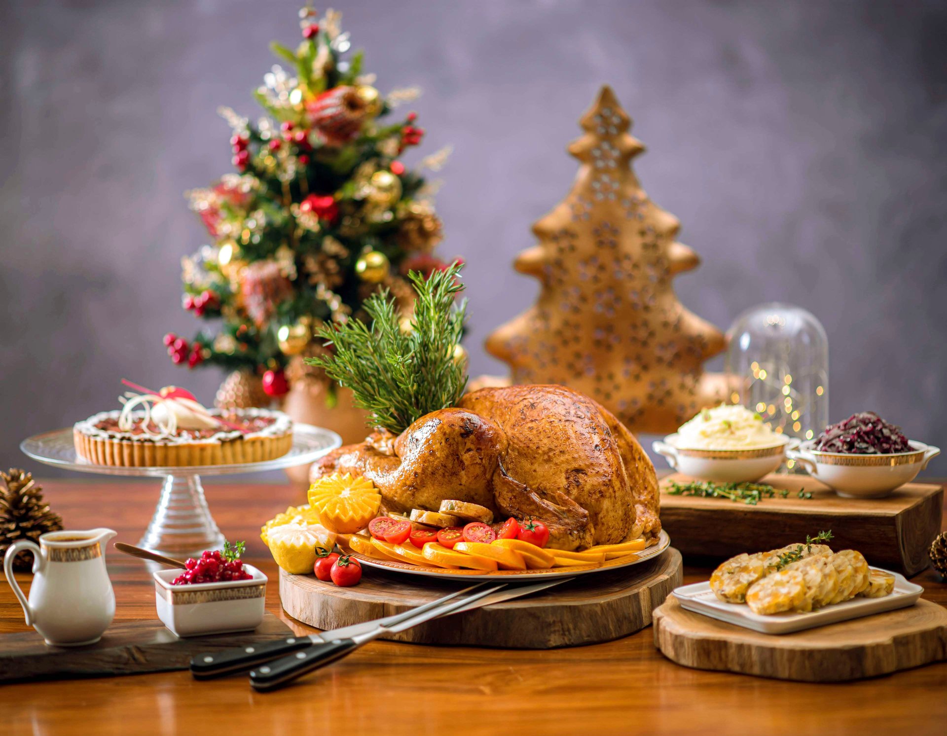 Thanksgiving Feast at ALATi