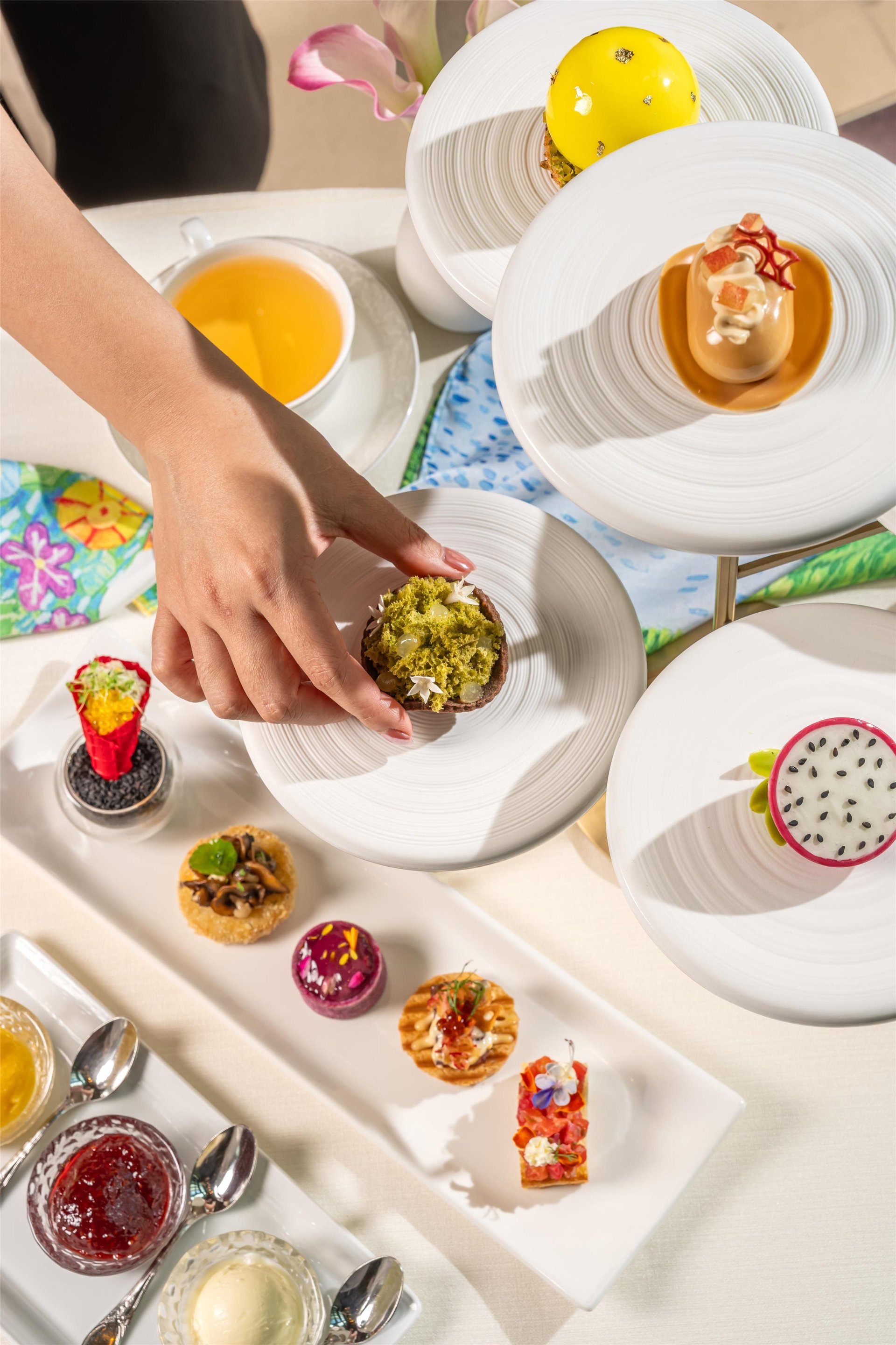 Dreams in Colour Afternoon Tea