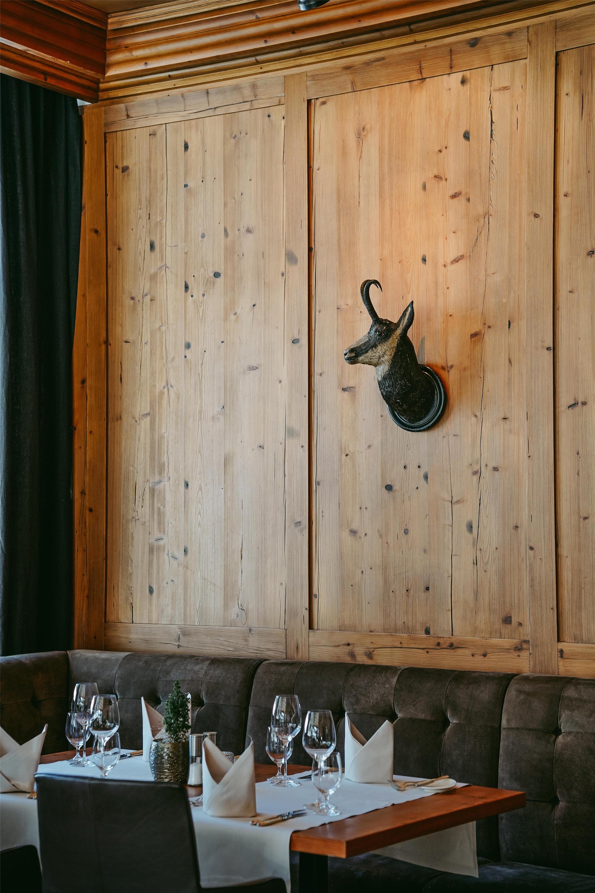 Kempinski Hotel Das Tirol Jochberg Kitzbuehel Alps - Restaurant