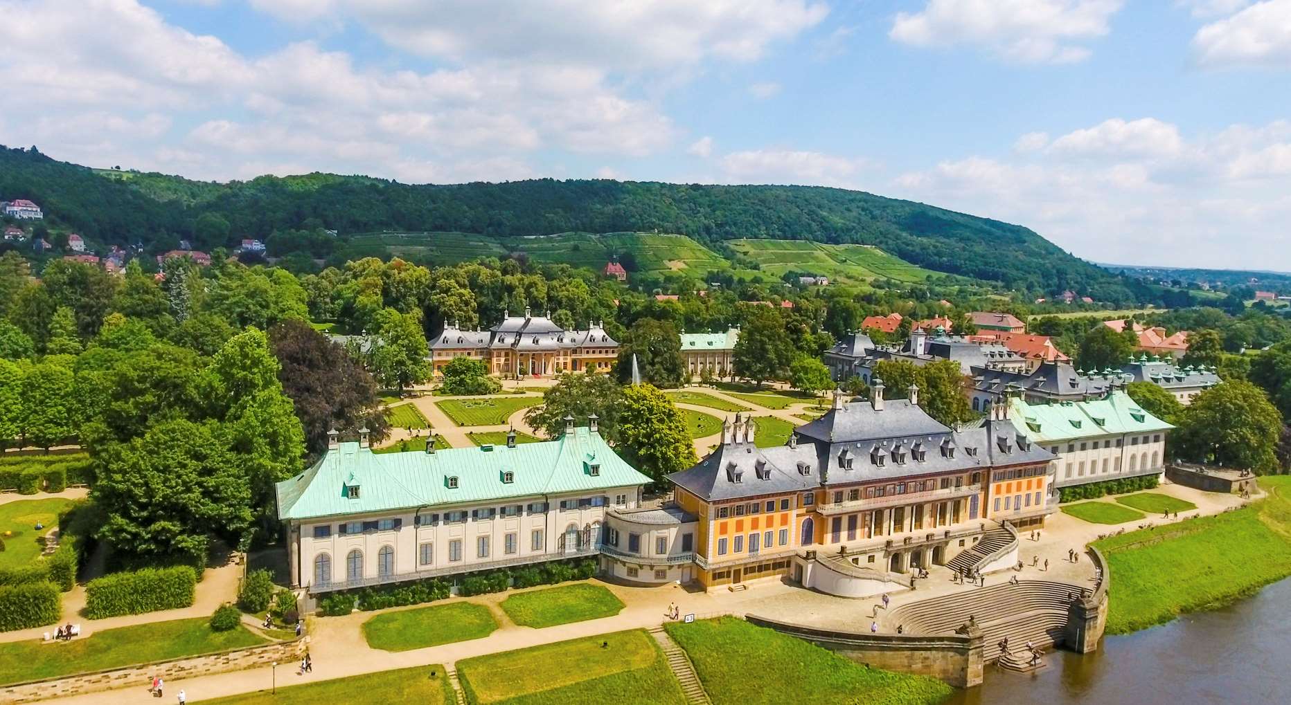 Castles, Parks and Gardens