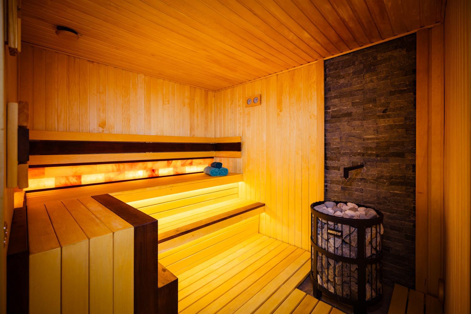 Kempinski Sauna