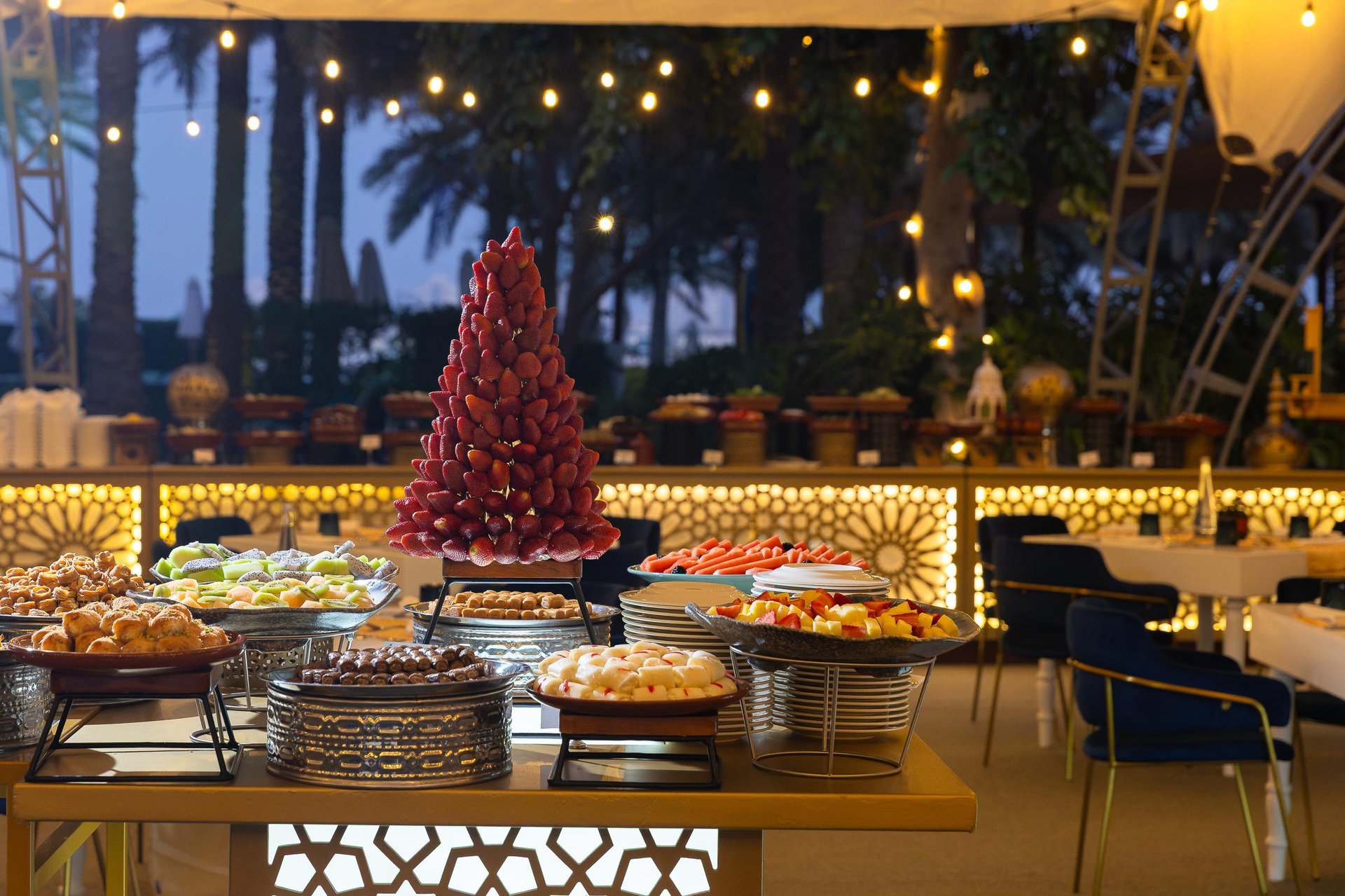 Kempinski Hotel & Residences Palm Jumeirah - Restaurant