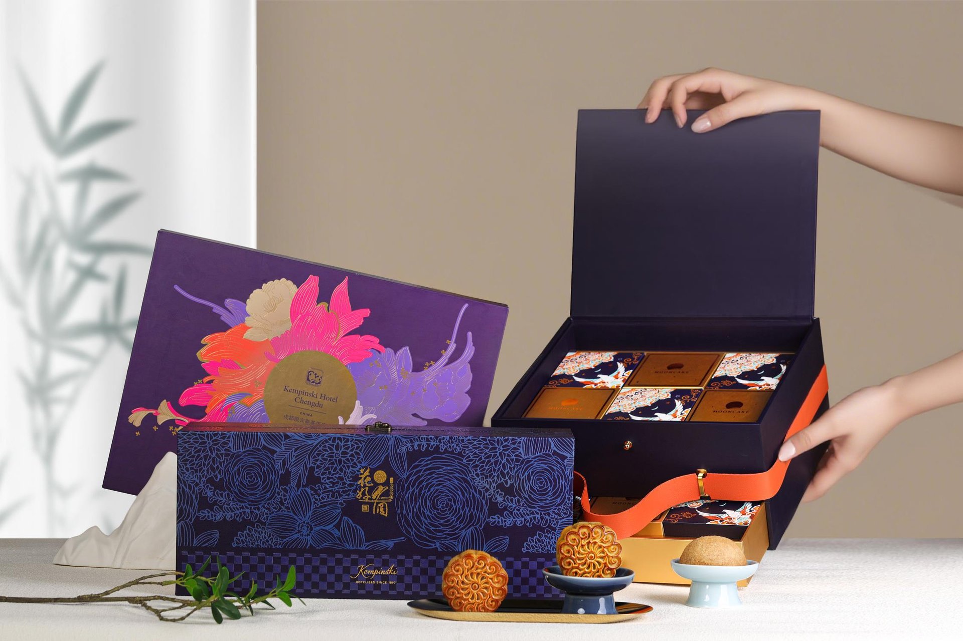 Mid-Autumn Festival Mooncakes, Crafted for Reunion