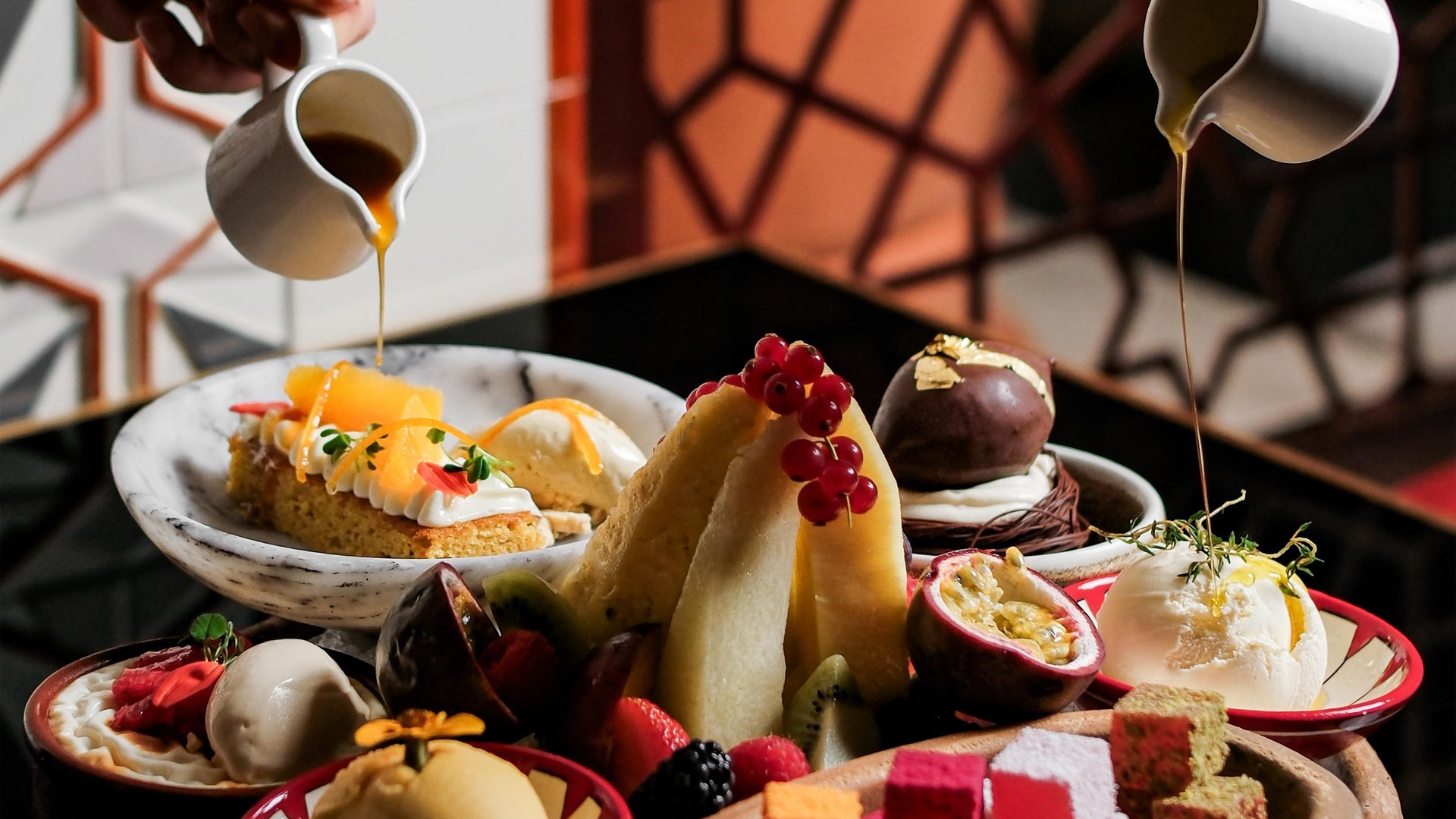 Ciragan Palace Kempinski Istanbul - Ресторан