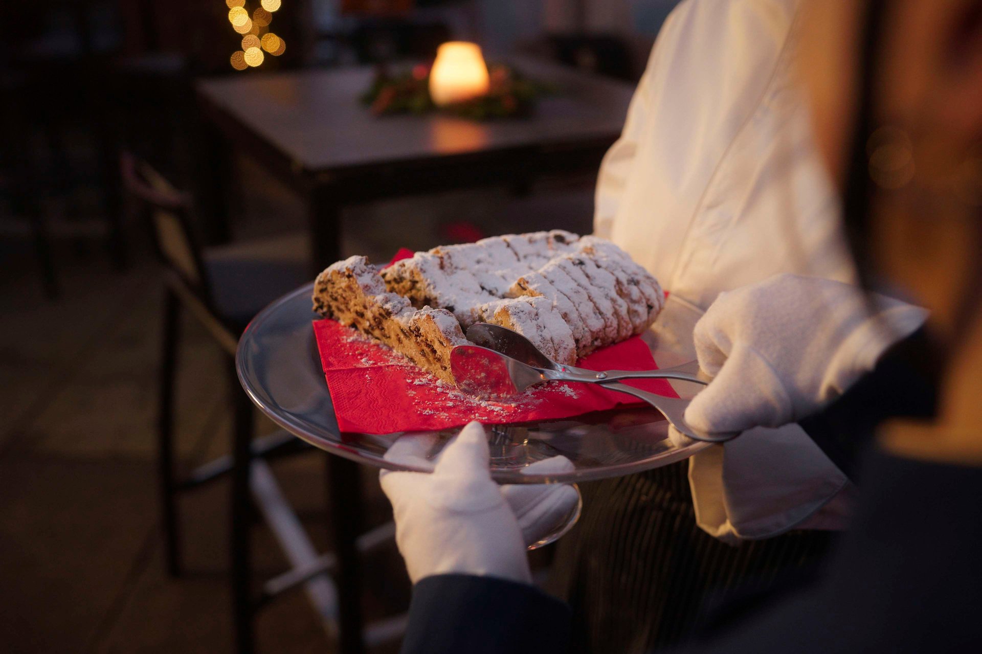 Dresden Stollen from the Taschenbergpalais