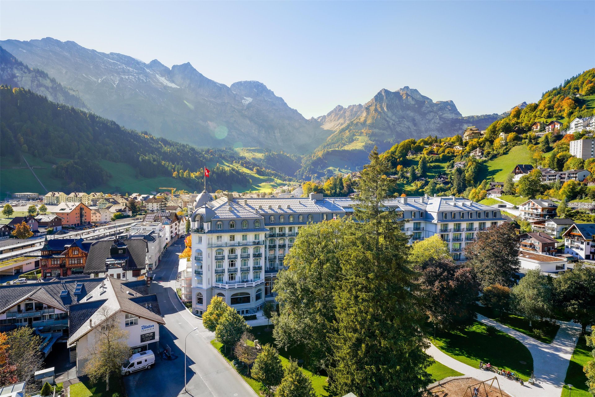 Kempinski Palace Engelberg Titlis – Swiss Alps