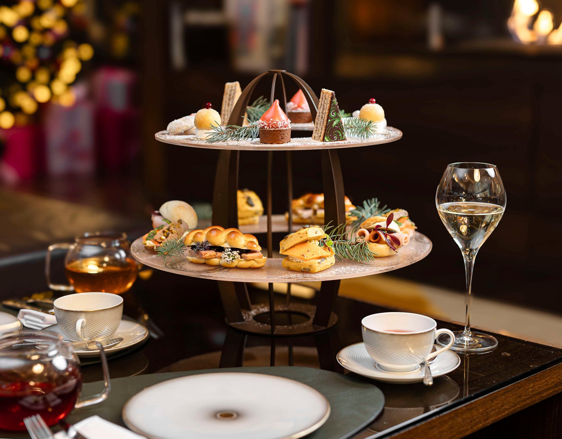 Festive Afternoon Tea | Kempinski Hotel Corvinus