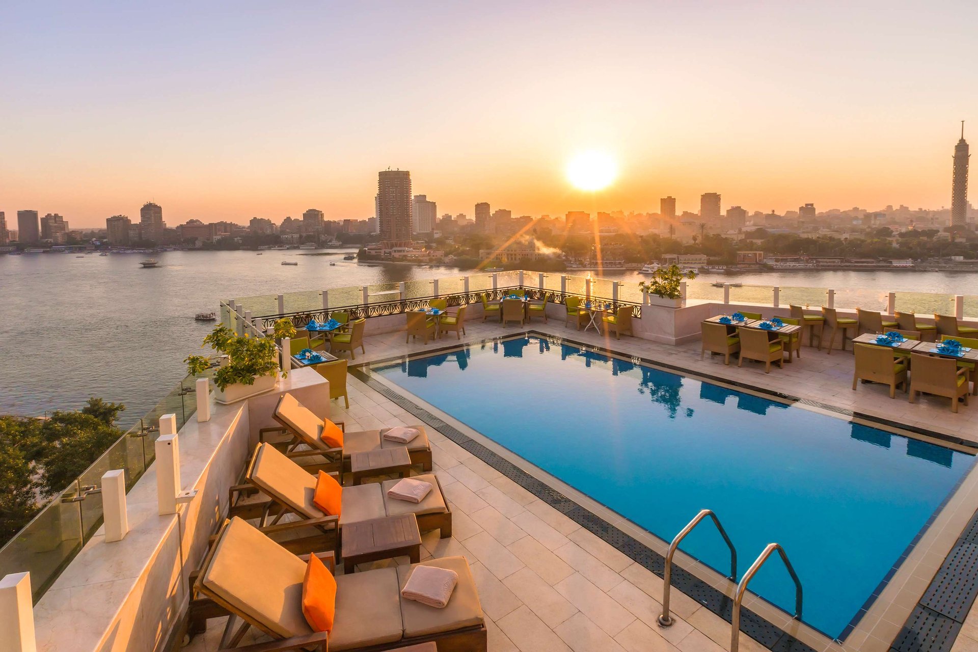 Kempinski Nile Hotel Cairo - Chambre Deluxe