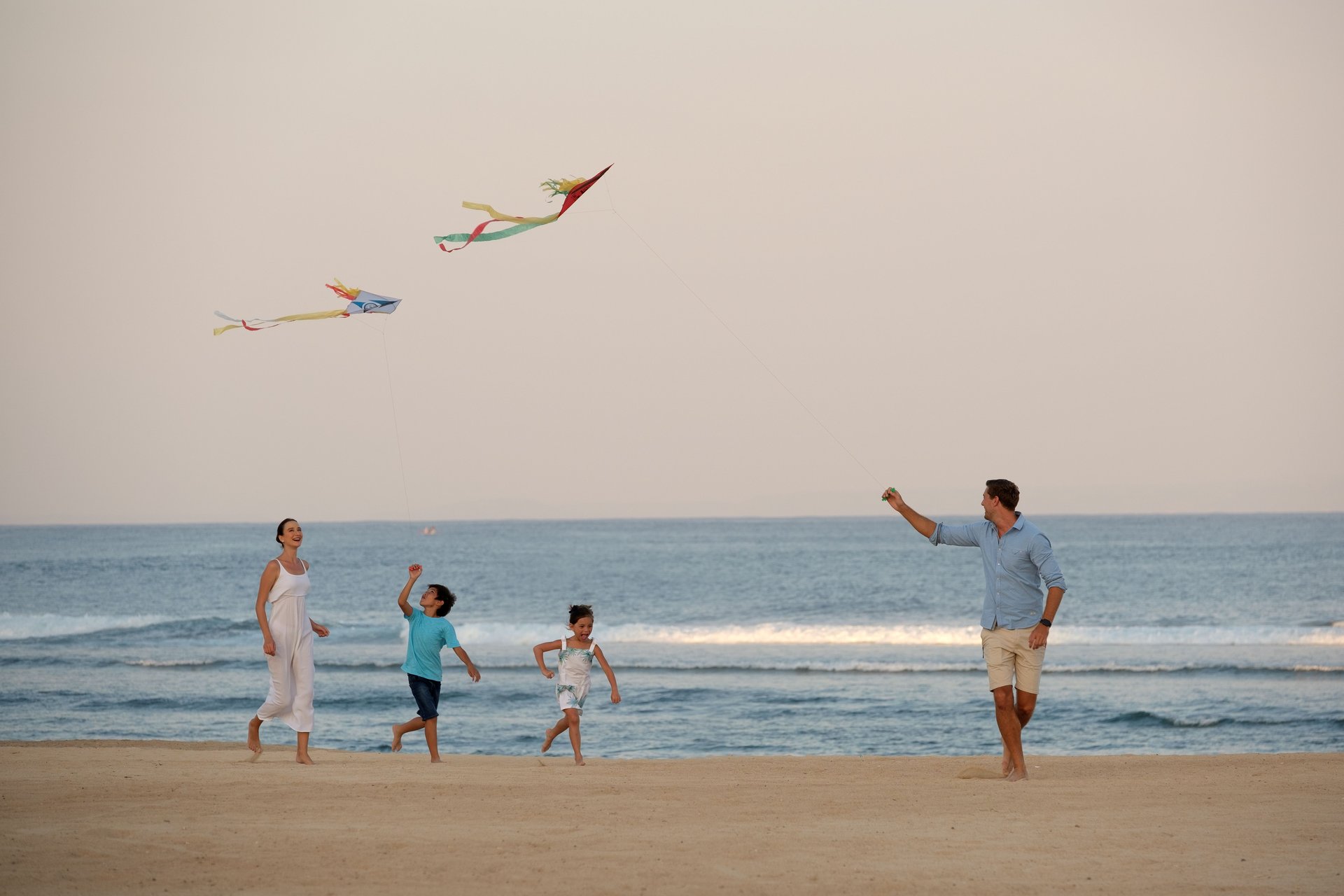 Kite Flying with Family