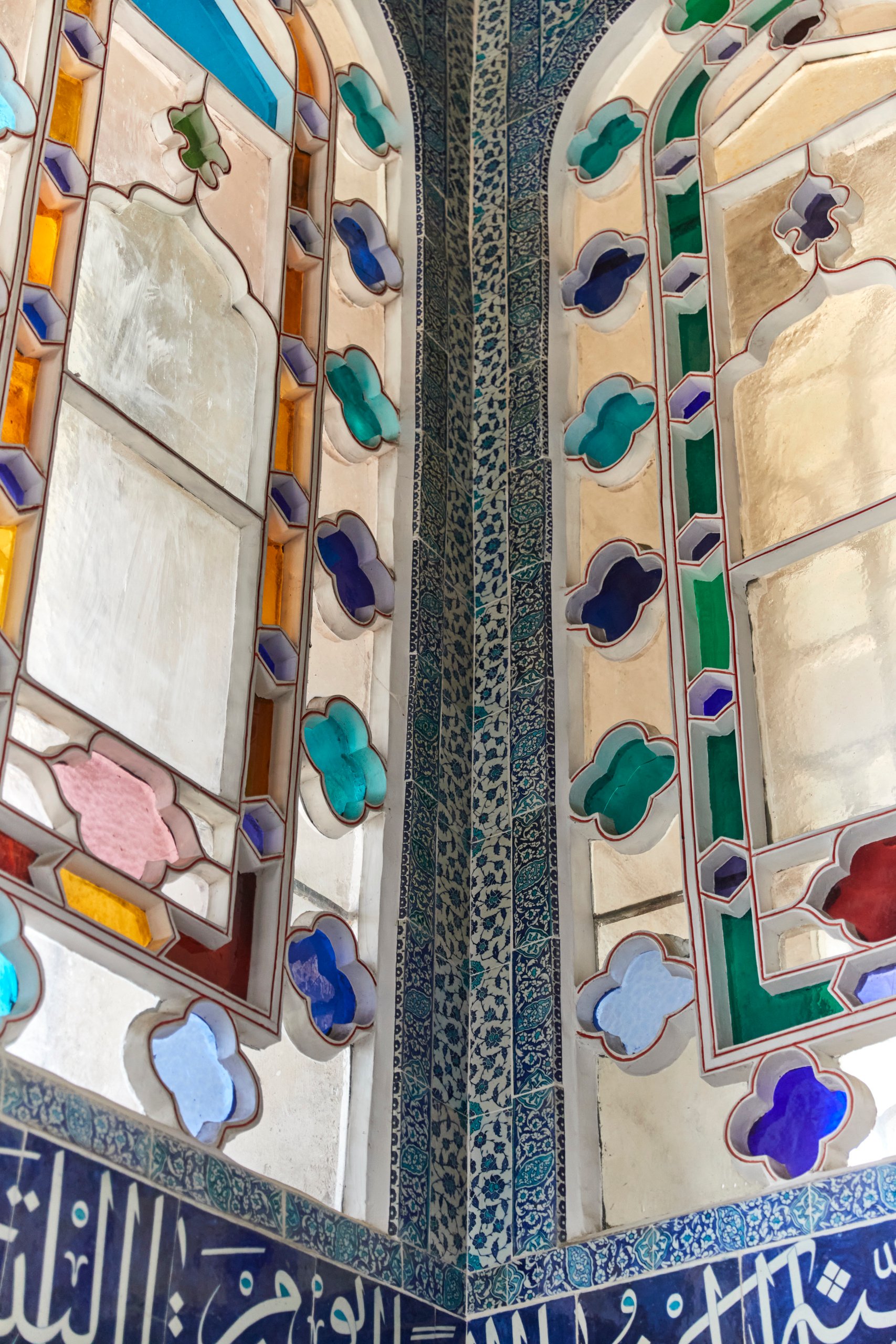 Stained glass