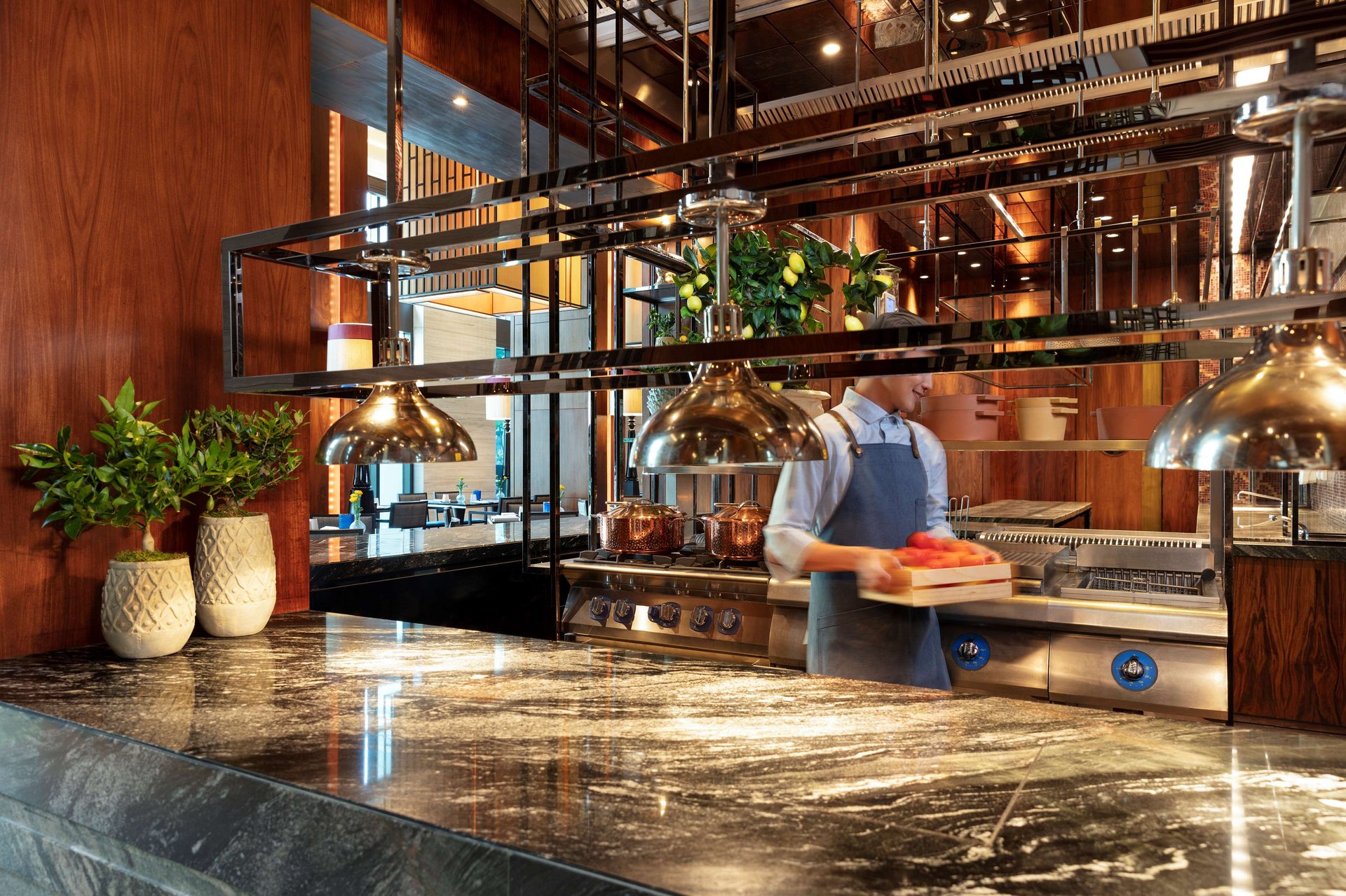 ALATi — Restaurant  ·  All-Day Dining  ·  International  ·  BBQ / Grill
