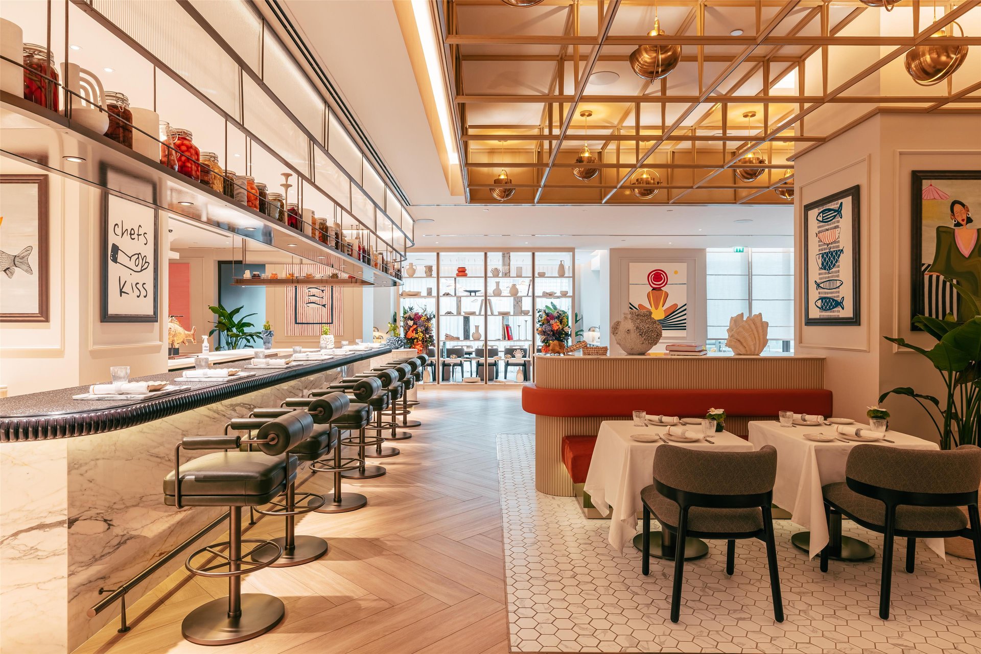 Restaurants & Bars in Dubai | Kempinski Hotel Mall of the Emirates