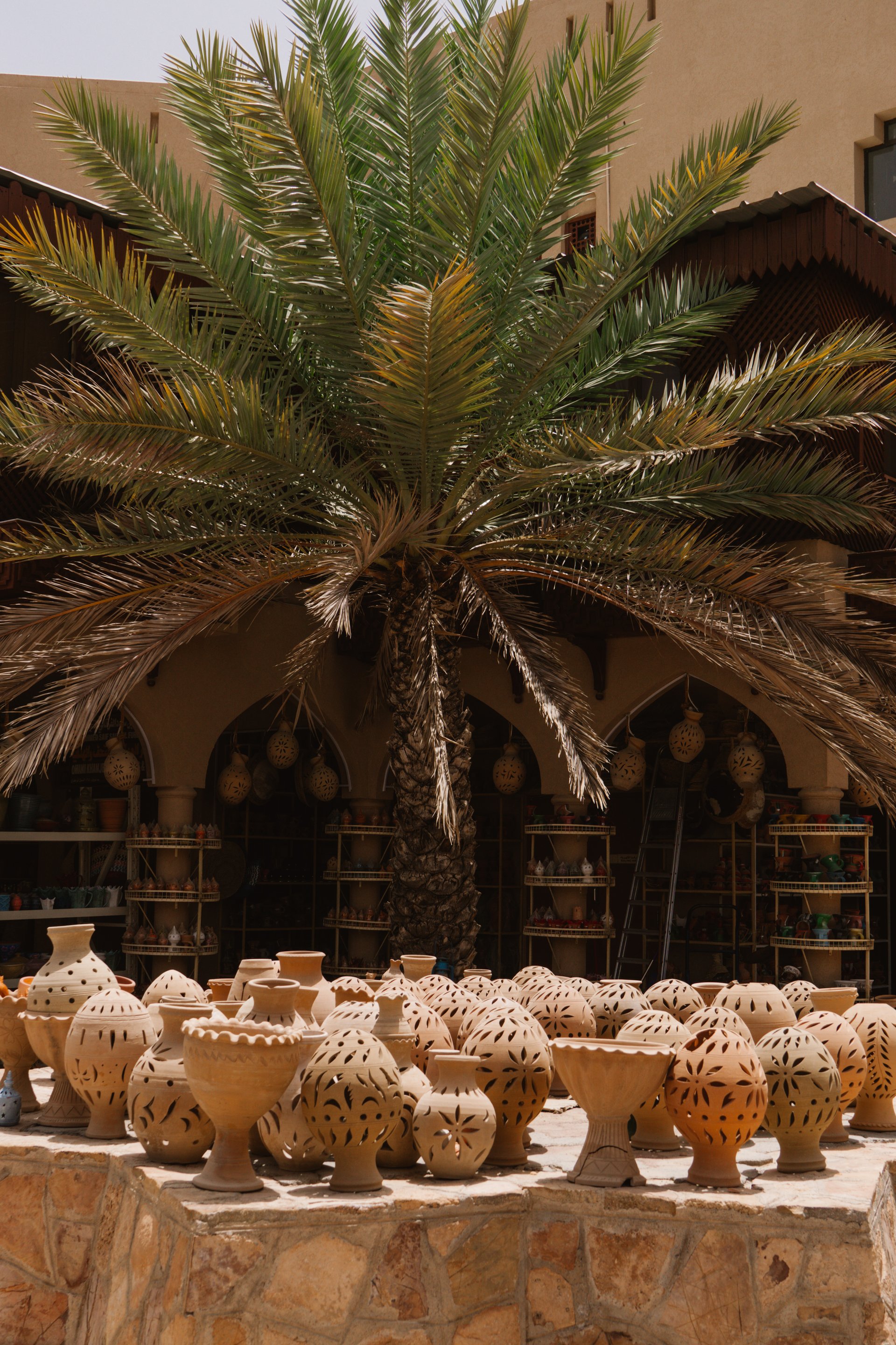 pottery
