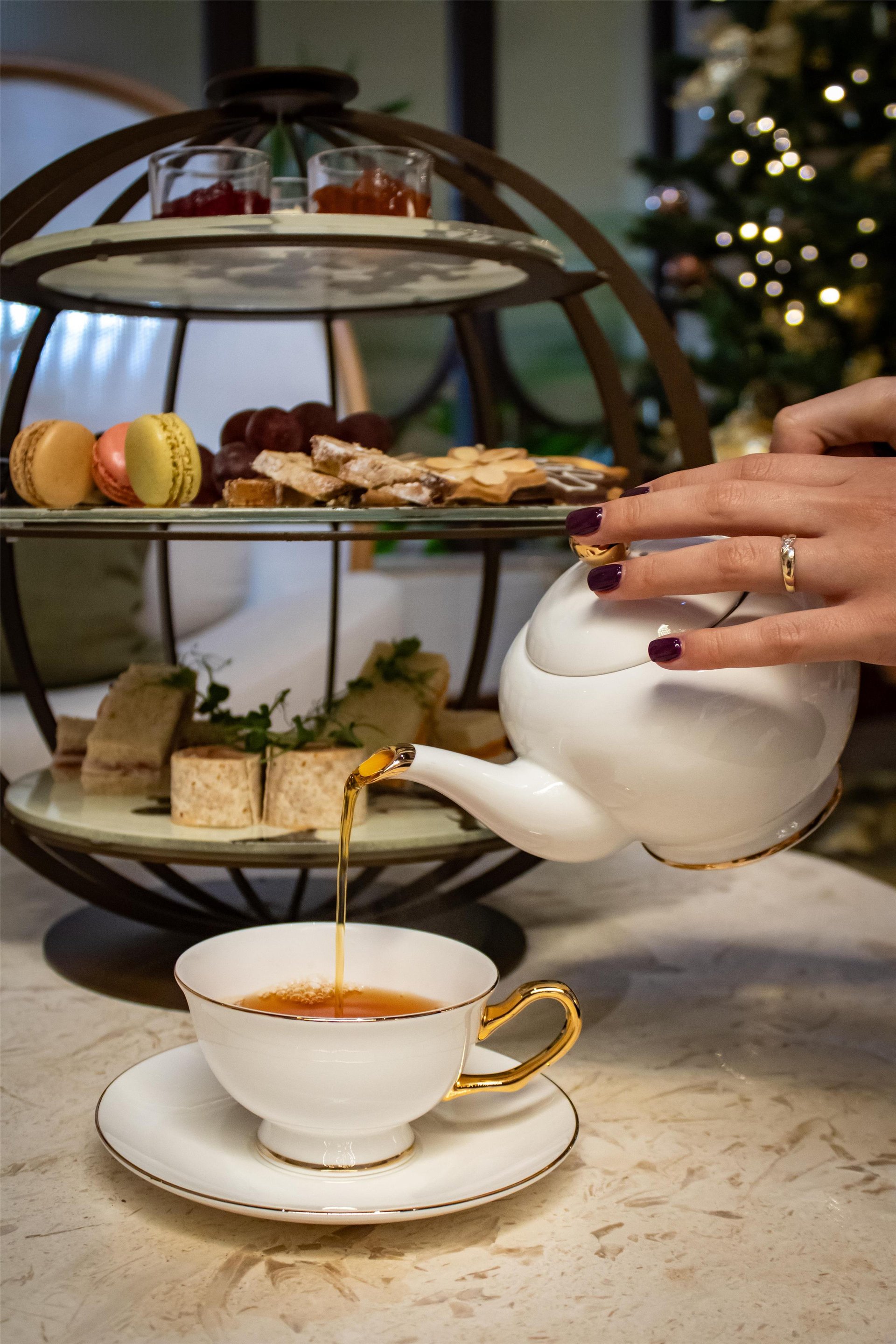 Afternoon Tea at Arja | Kempinski San Lawrenz