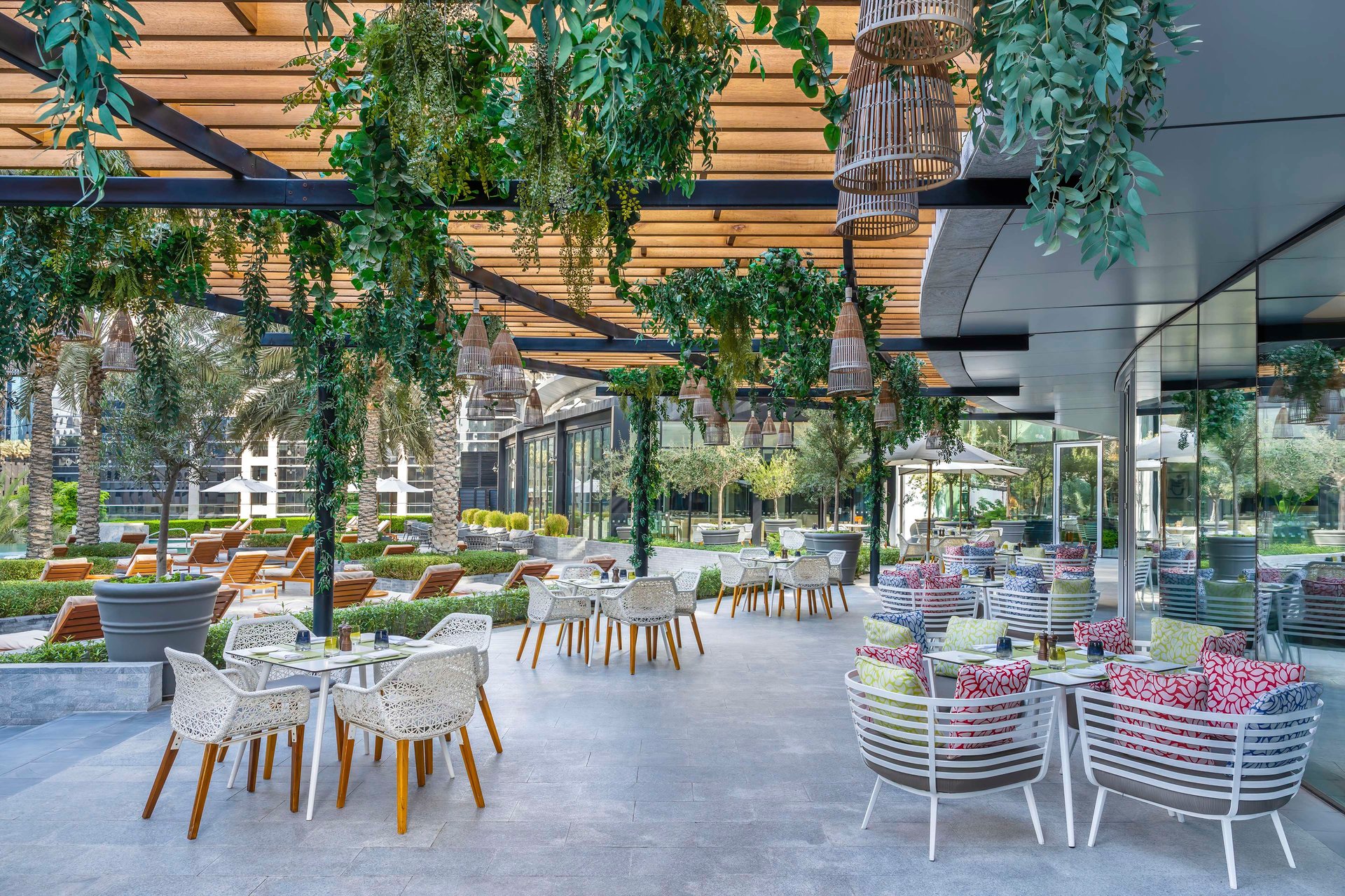 La Brasserie Sur Le Boulevard, Downtown Dubai & DIFC