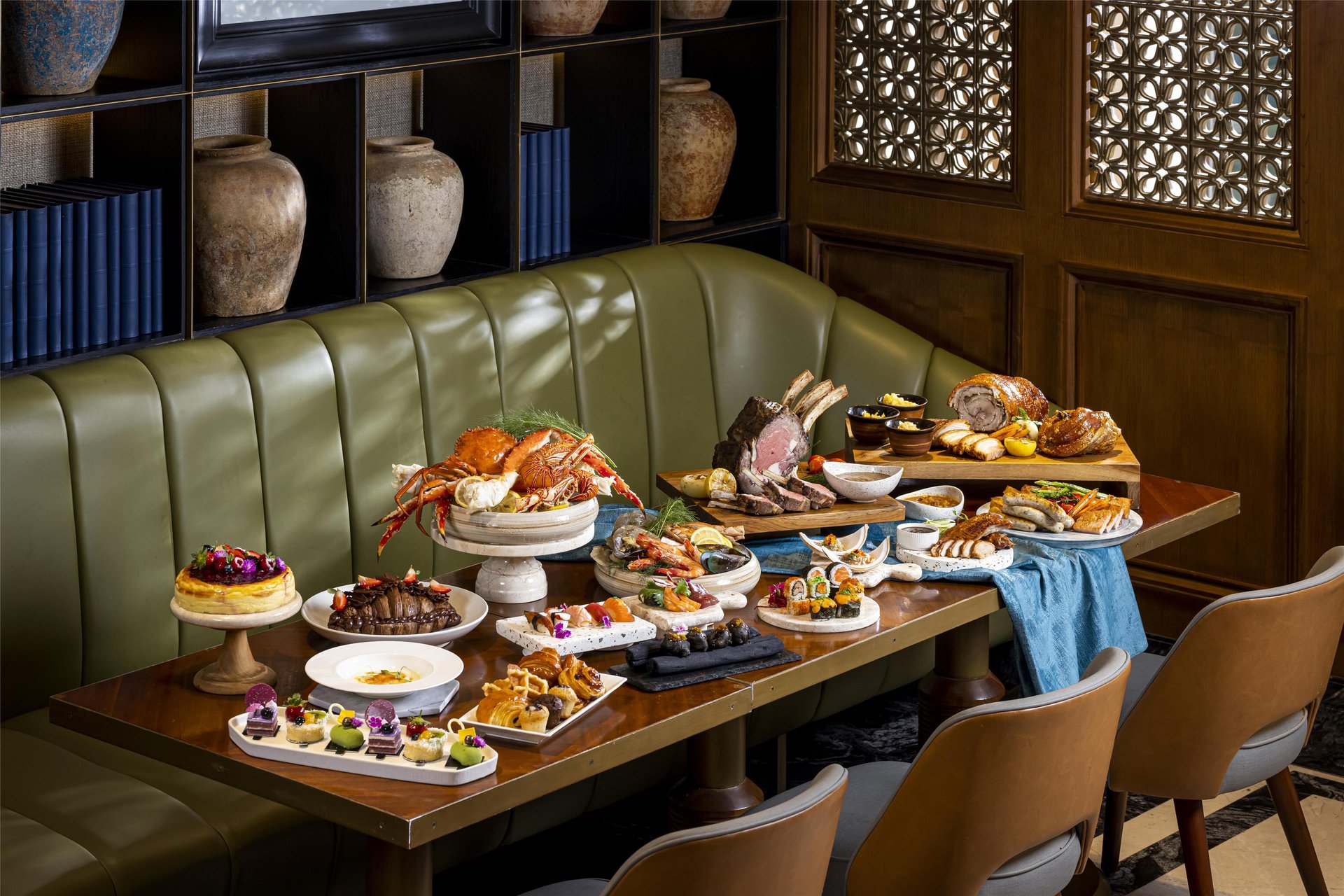 Sunday Brunch at Signatures Restaurant, Hotel Indonesia Kempinski Jakarta