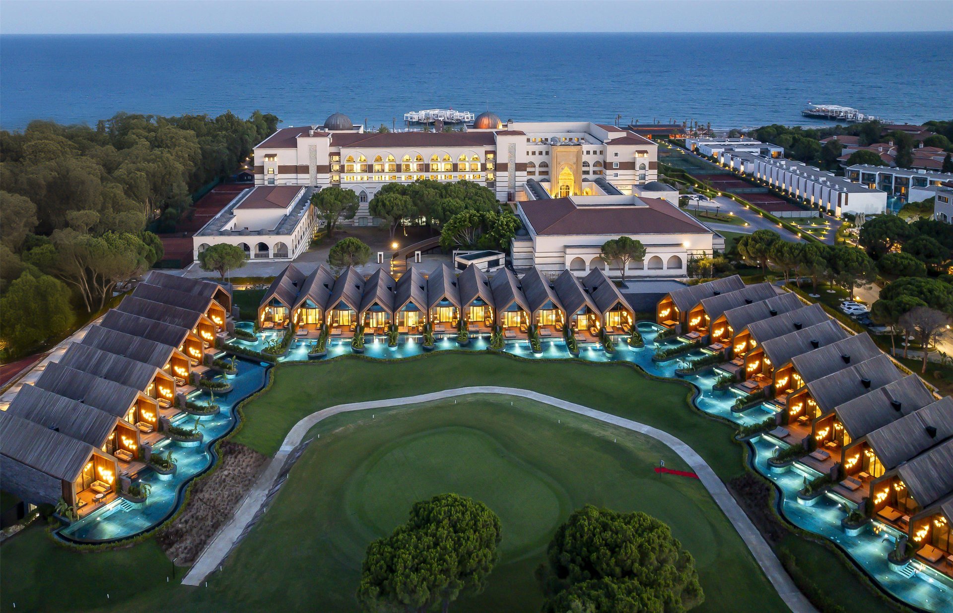Kempinski Hotel The Dome Belek, Belek wellness kaçışı