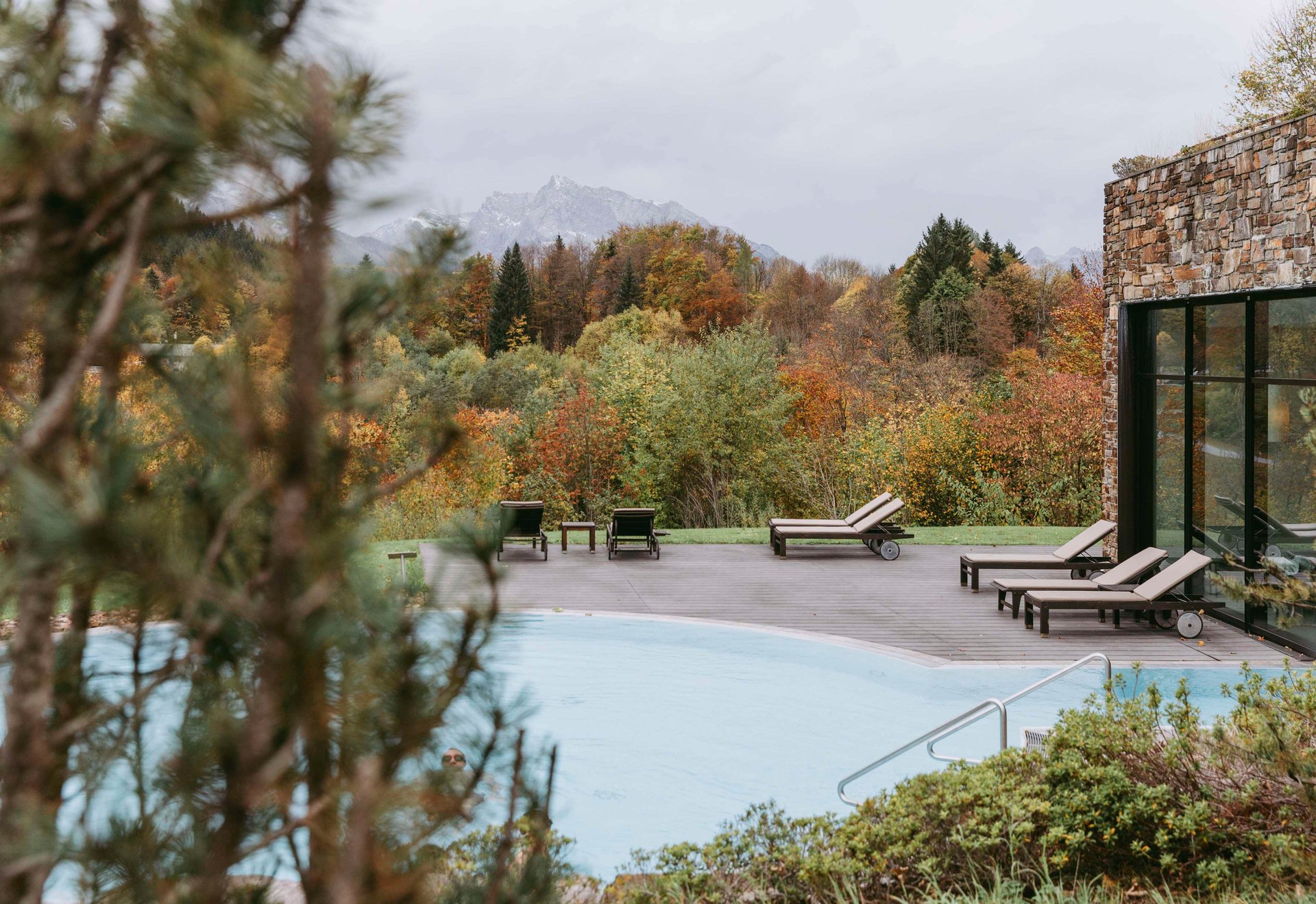 Swimming Pool | Kempinski Hotel Berchtesgaden