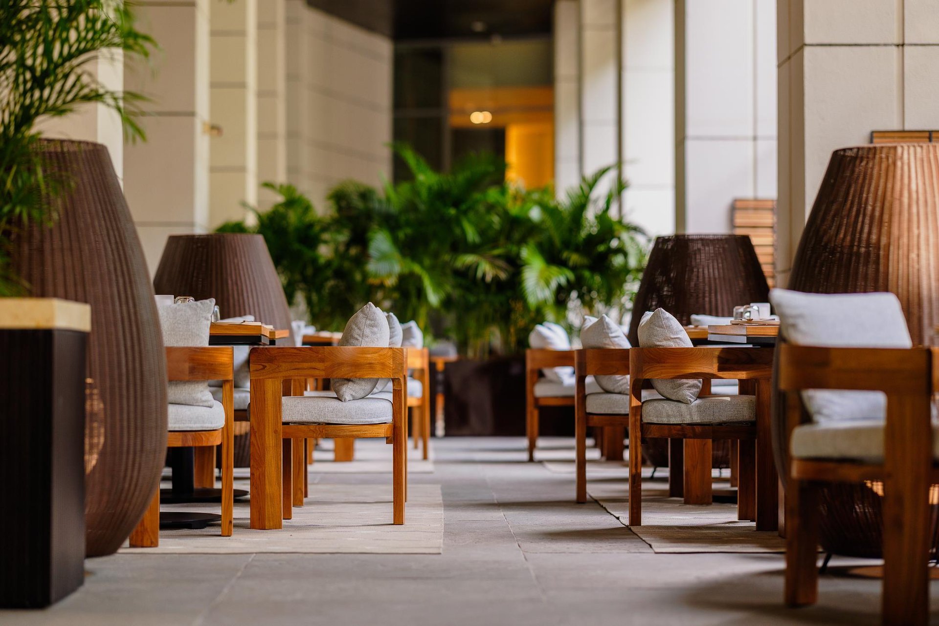 Kempinski Hotel Gold Coast City Accra Ghana - Exterior View