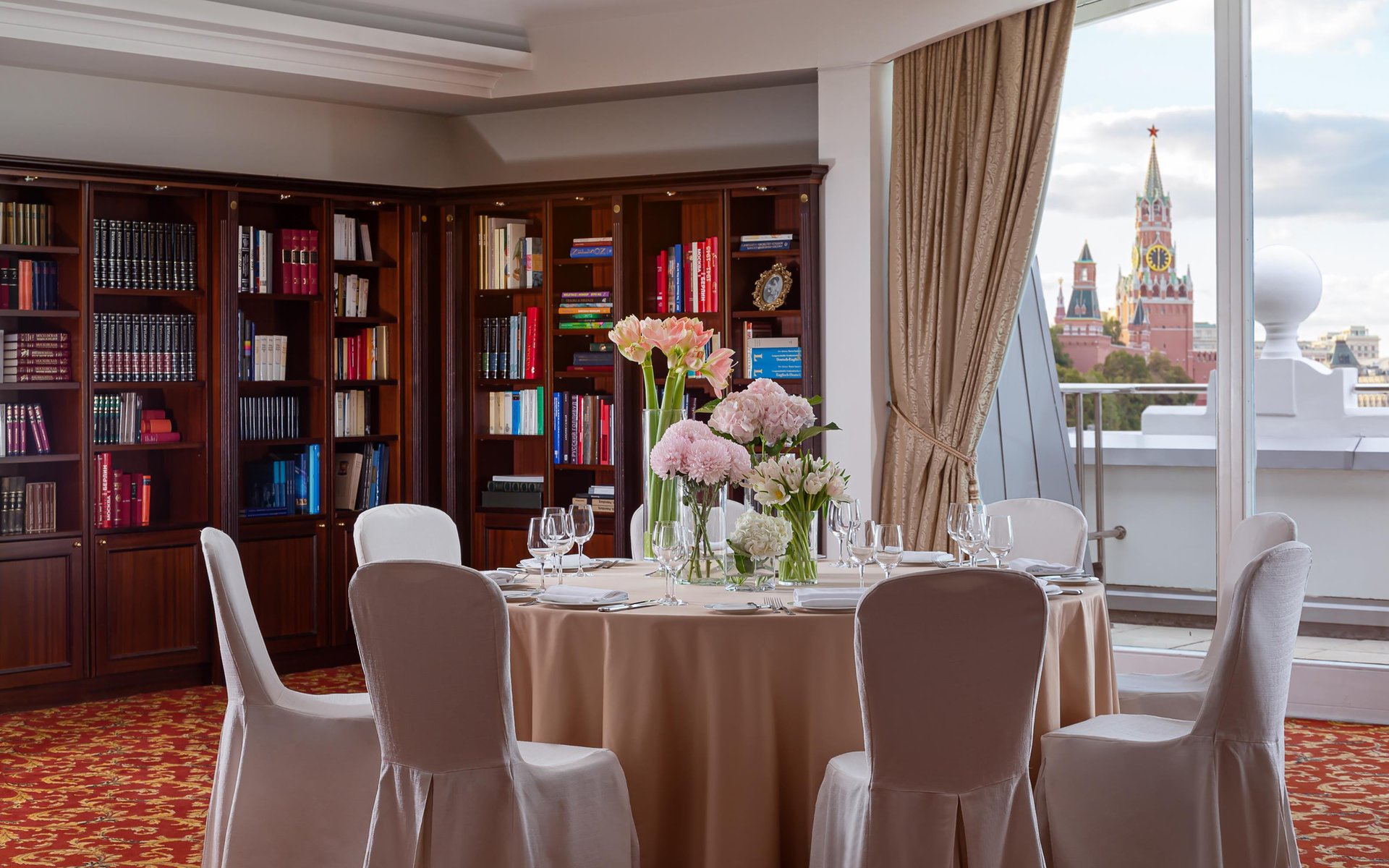 Hotel Baltschug Kempinski Moscow - Meeting room