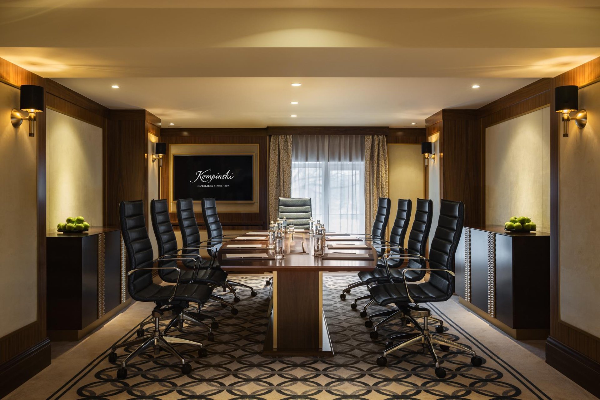 Grand Hotel Kempinski Riga Latvia - Meeting room