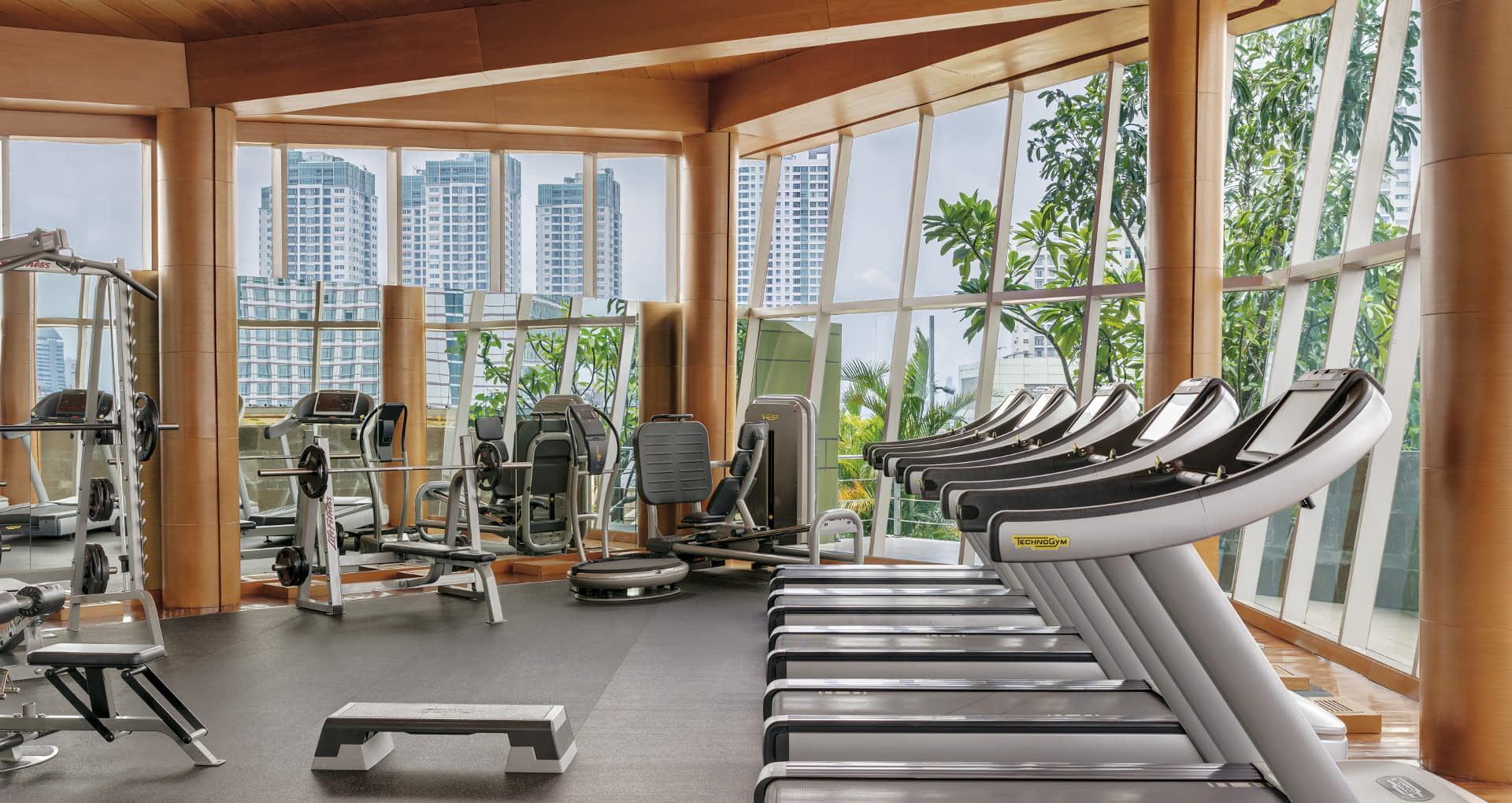Hotel Indonesia Kempinski Jakarta - Health club
