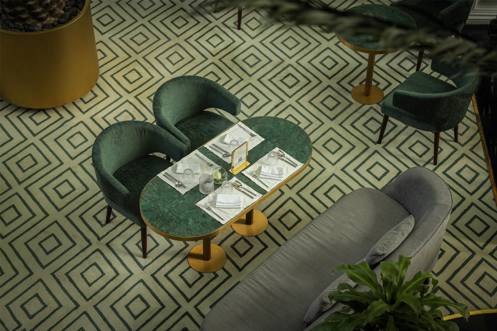 Kempinski Hotel Al Othman-Al Khobar, Saudi Arabia - BarLounge