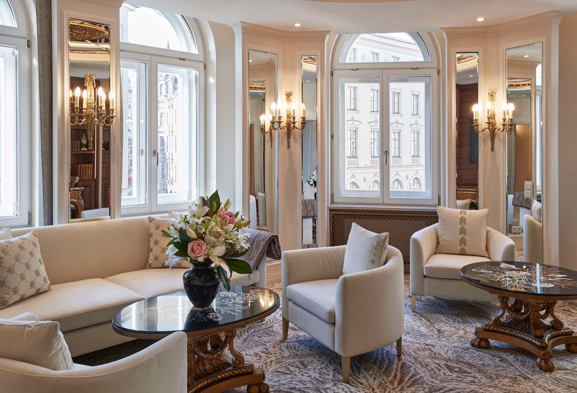 Hotel Vier Jahreszeiten Kempinski Muenchen - Suite