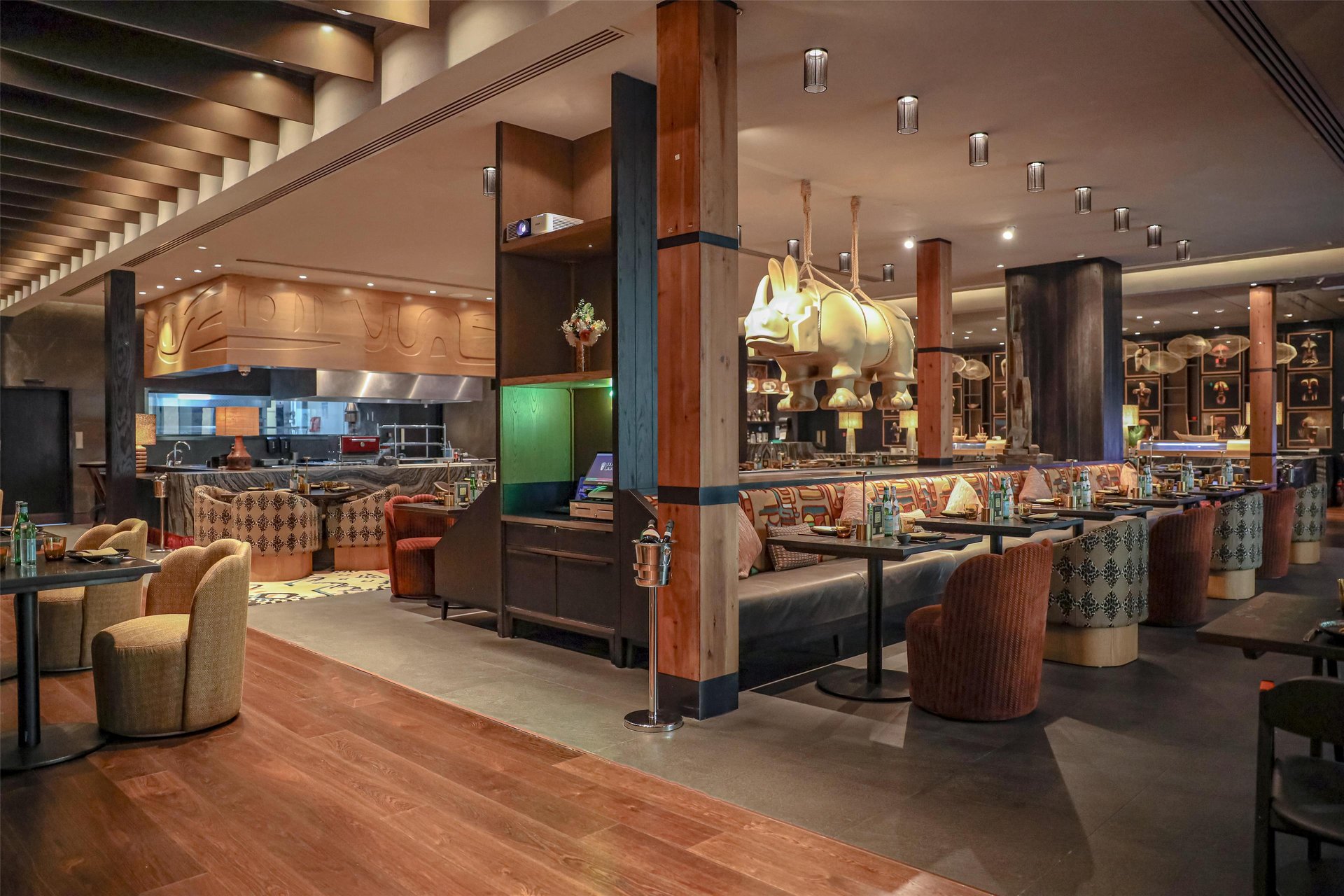 Kempinski Hotel Al Othman-Al Khobar, Saudi Arabia - Restaurant